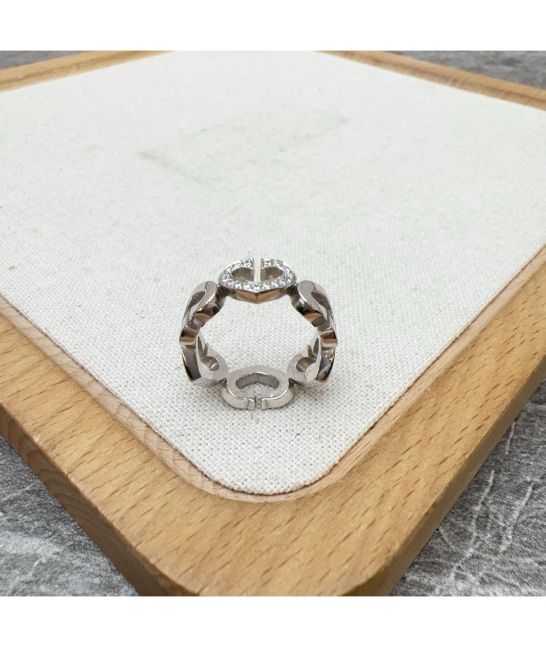 CARTIER Серебряное кольцо из белого золота, фото 4