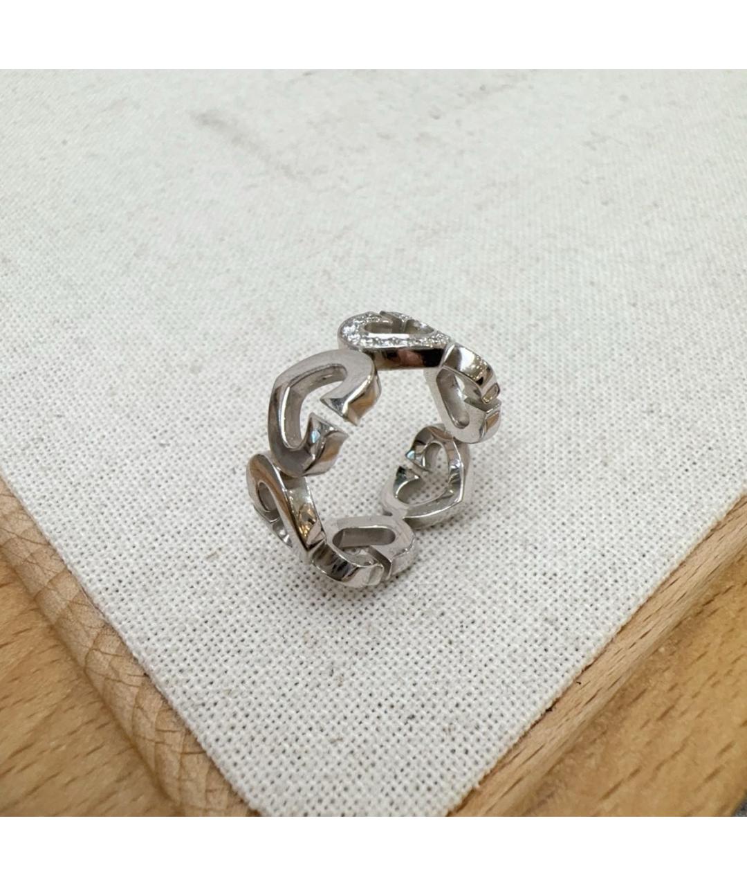 CARTIER Серебряное кольцо из белого золота, фото 2
