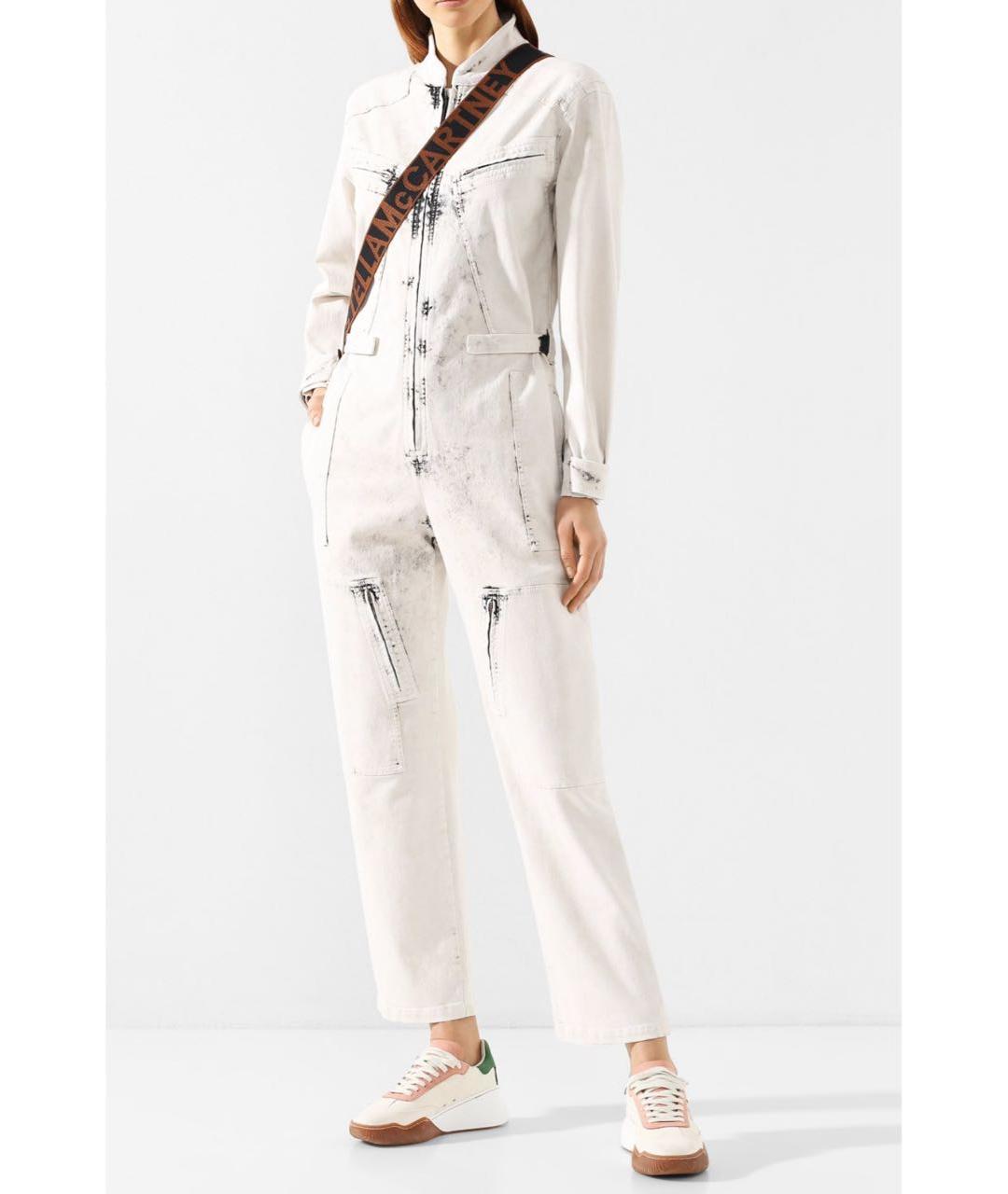 STELLA MCCARTNEY Серый деним комбинезон, фото 3