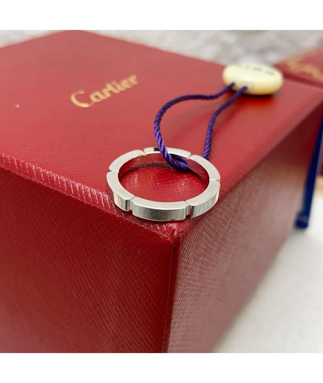 CARTIER Серебряное кольцо из белого золота, фото 6