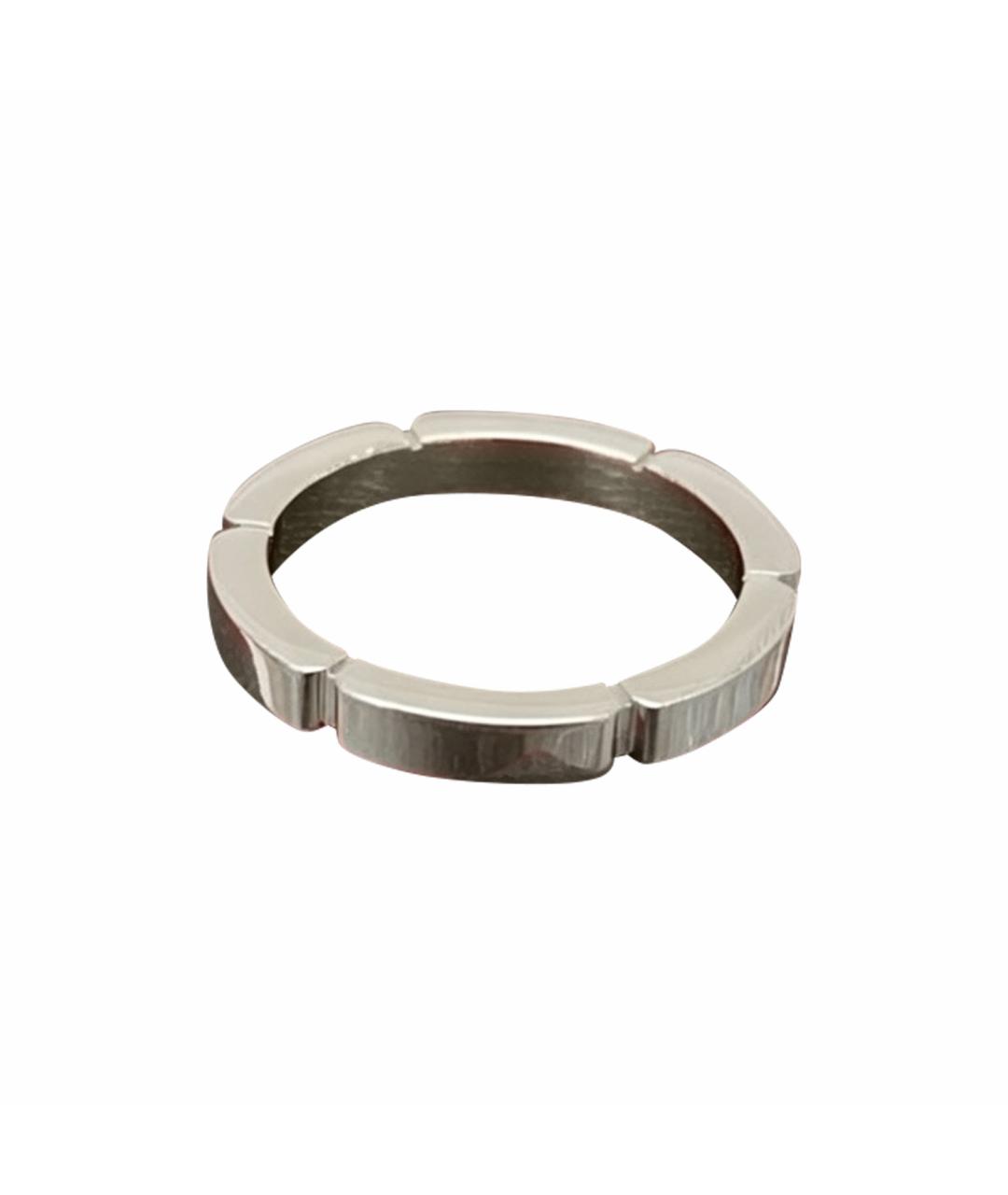 CARTIER Серебряное кольцо из белого золота, фото 1