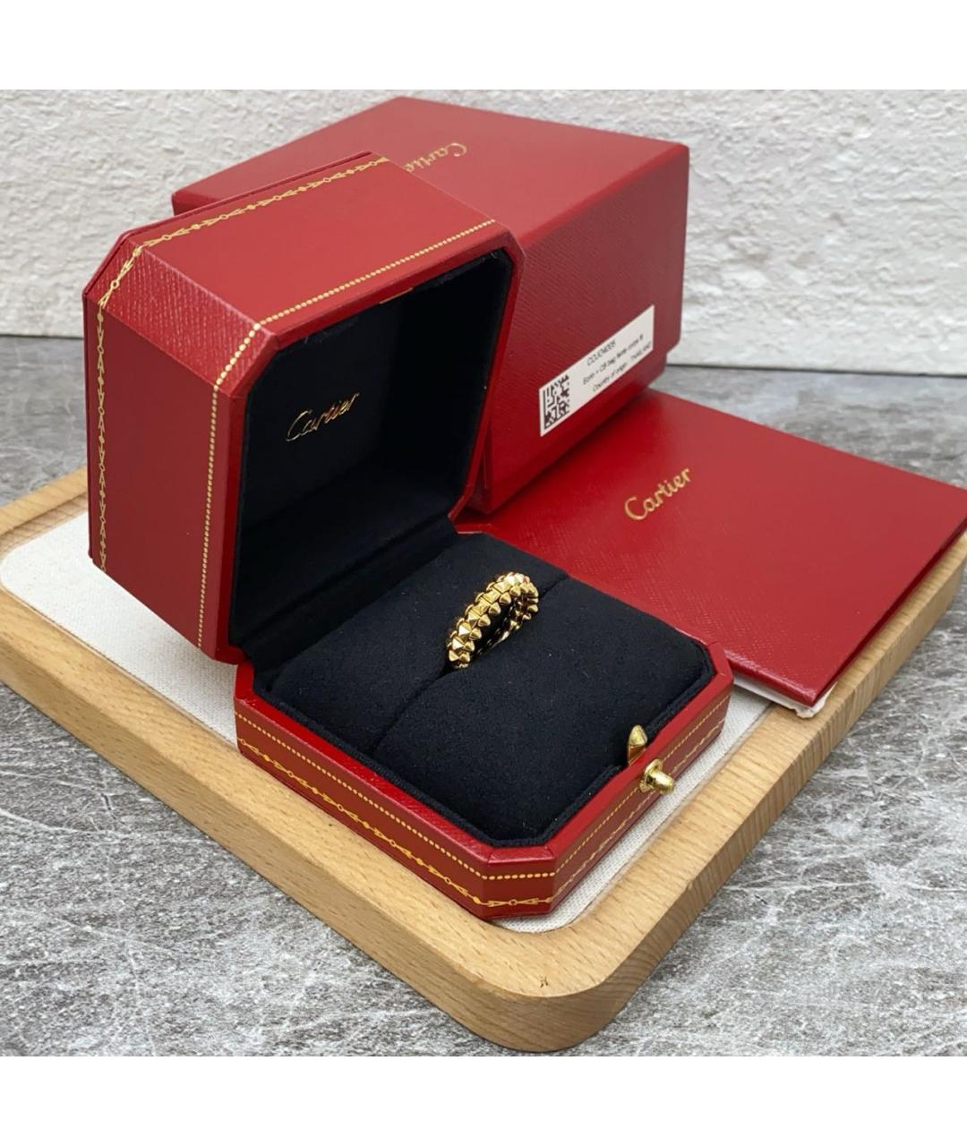 CARTIER Золотое кольцо из розового золота, фото 2