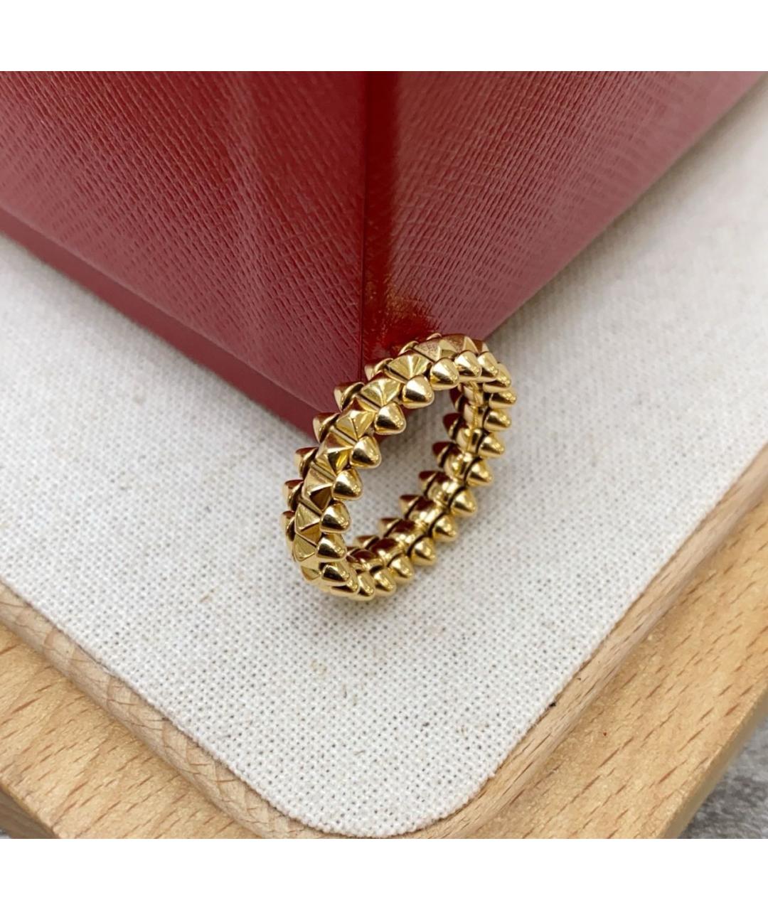 CARTIER Золотое кольцо из розового золота, фото 3