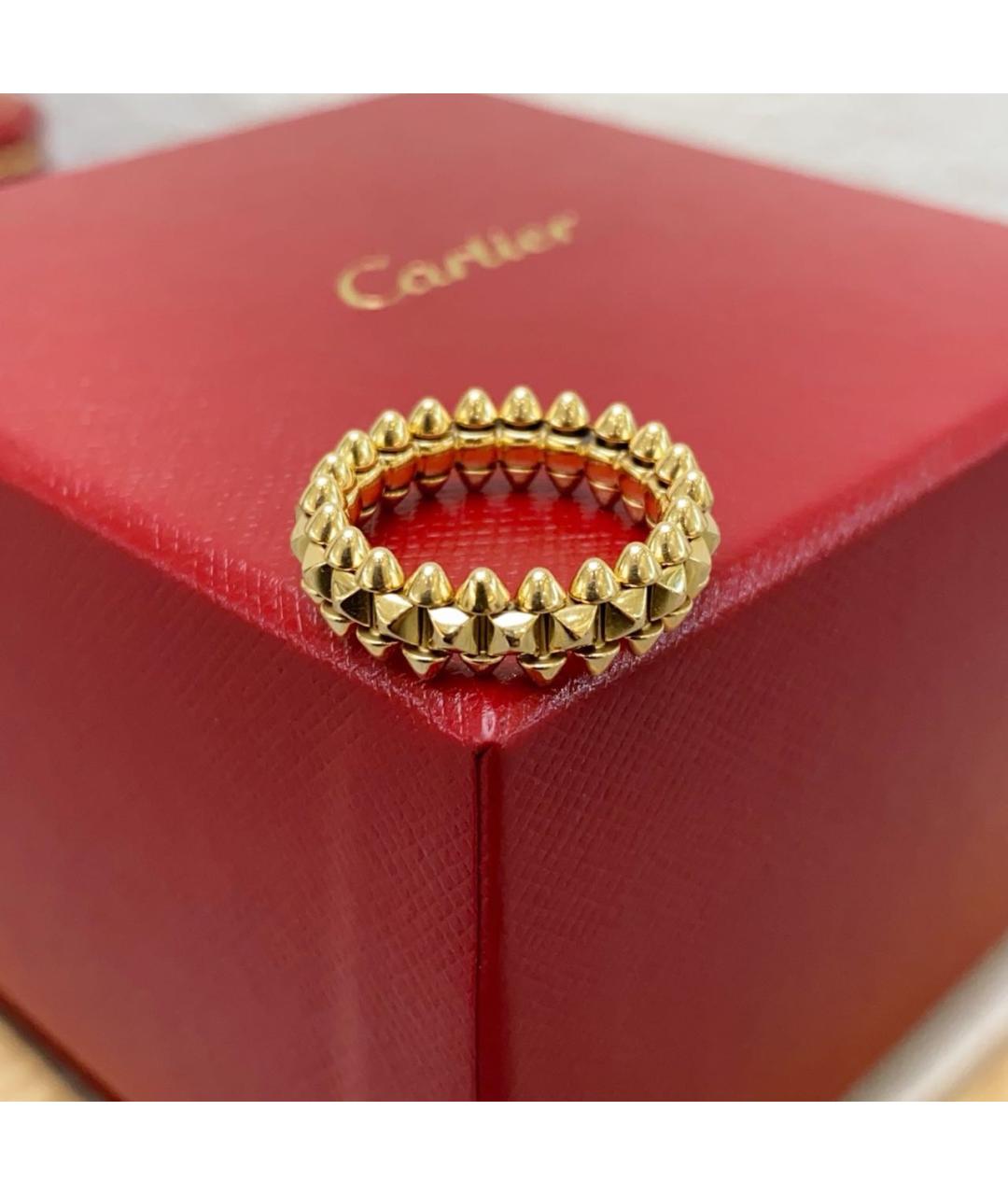 CARTIER Золотое кольцо из розового золота, фото 6