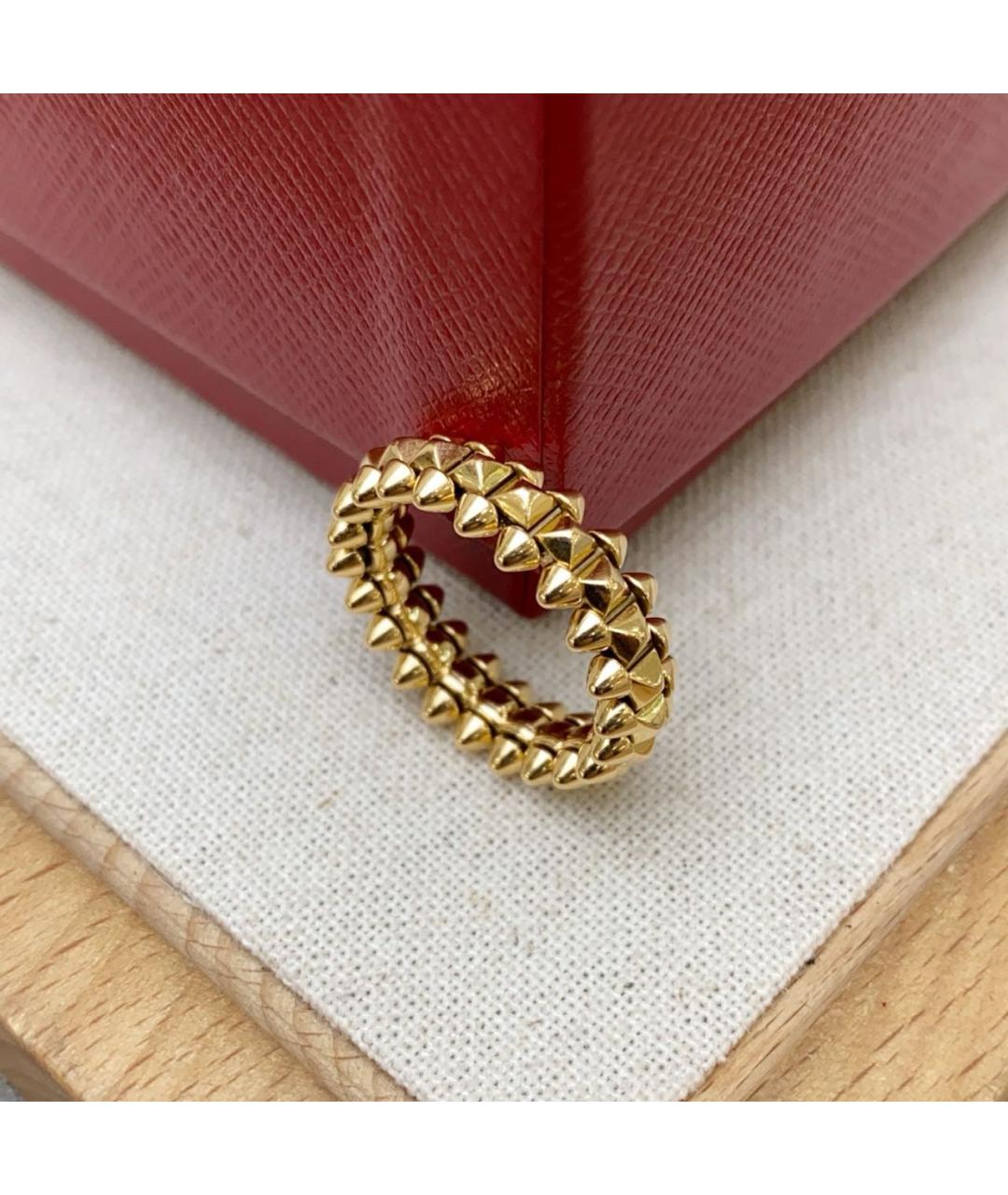 CARTIER Золотое кольцо из розового золота, фото 4