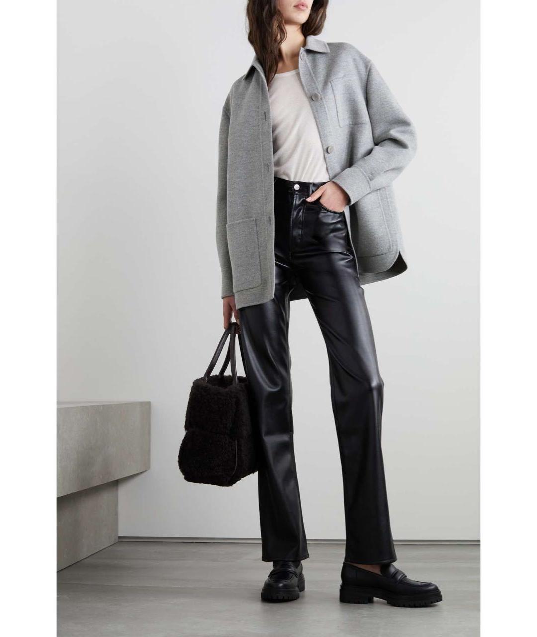 LORO PIANA Серая кашемировая куртка, фото 6