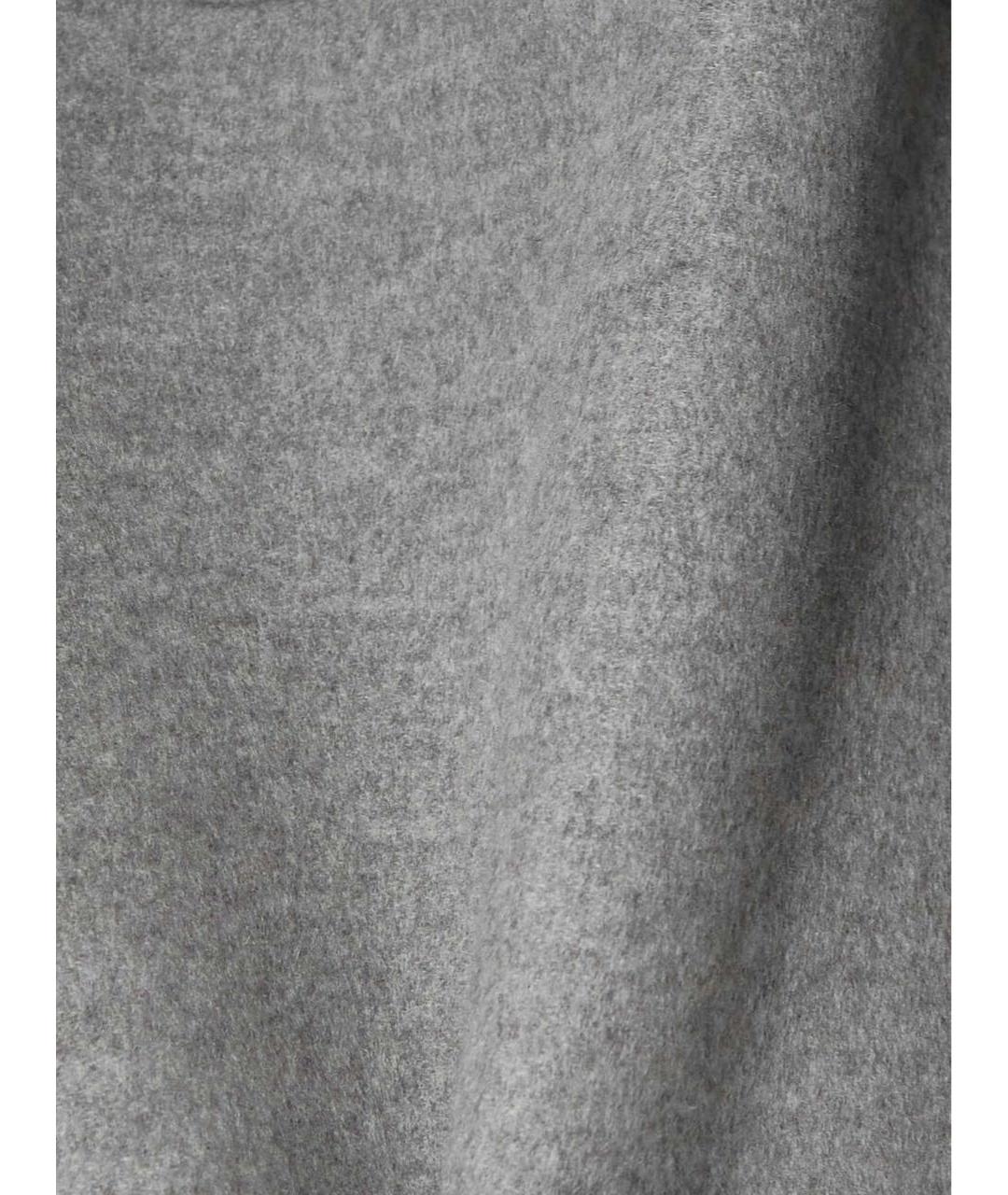 LORO PIANA Серая кашемировая куртка, фото 7
