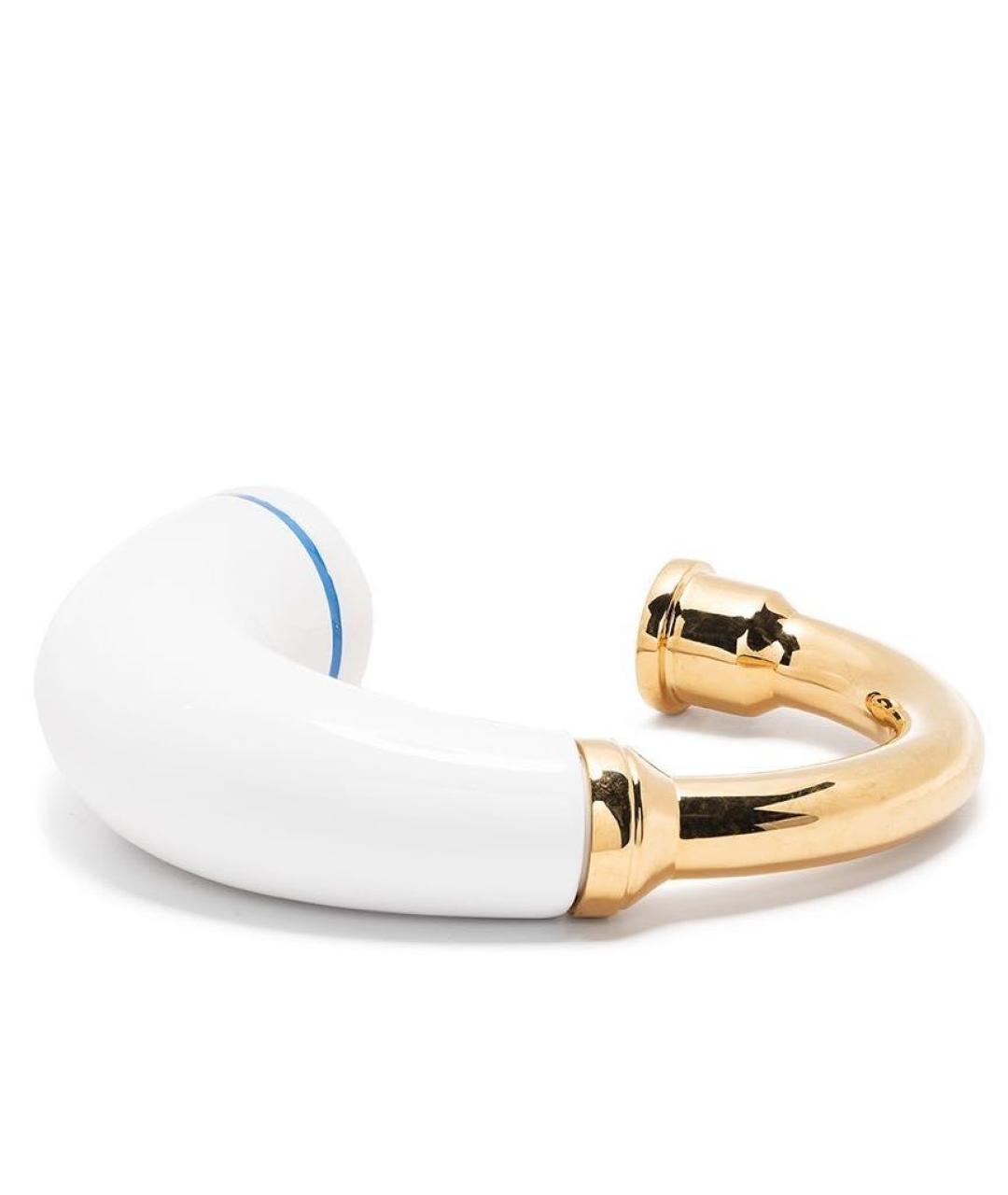 JACQUEMUS Золотой браслет, фото 2