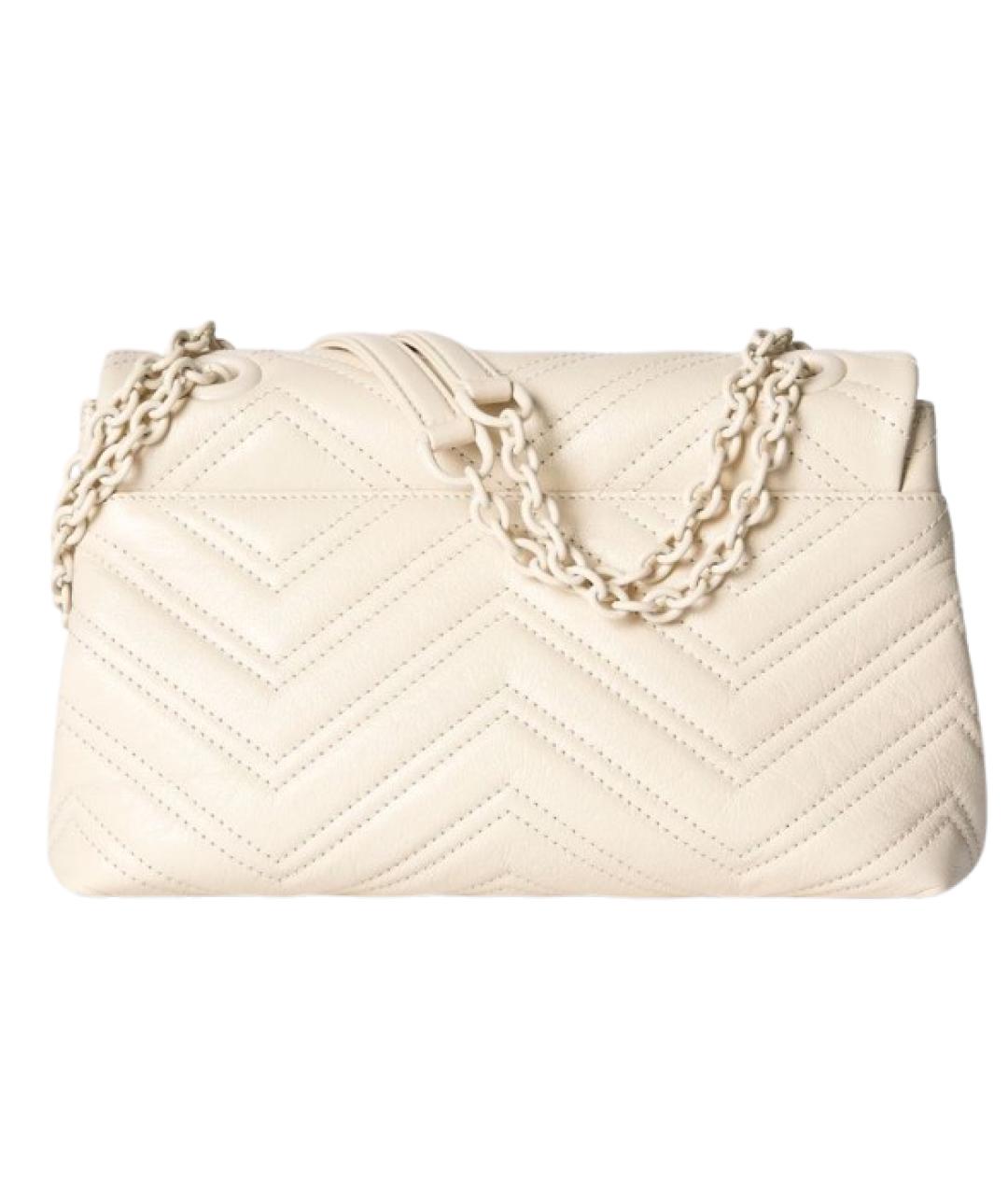 GUCCI Белая сумка через плечо, фото 2