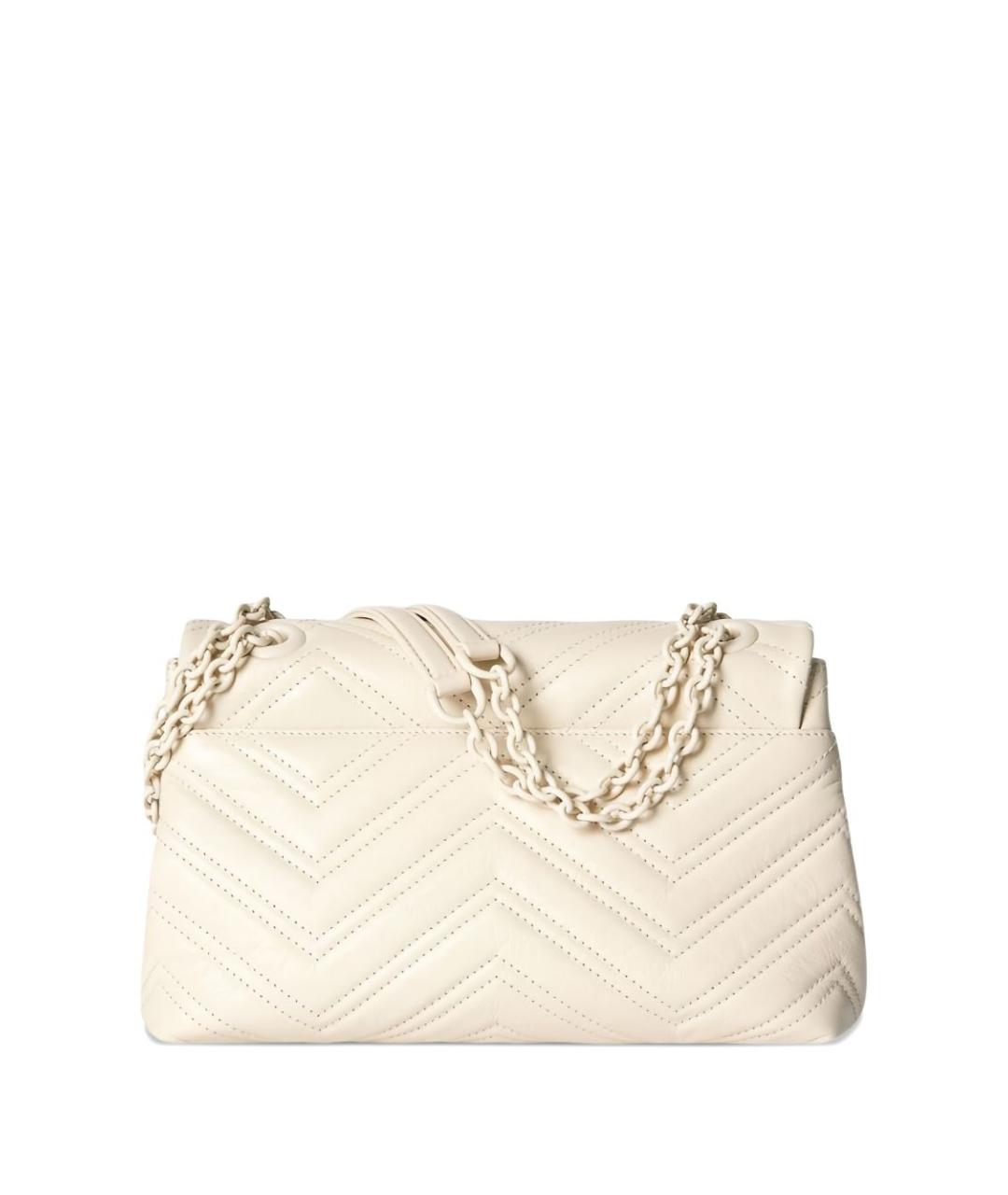 GUCCI Белая сумка через плечо, фото 3