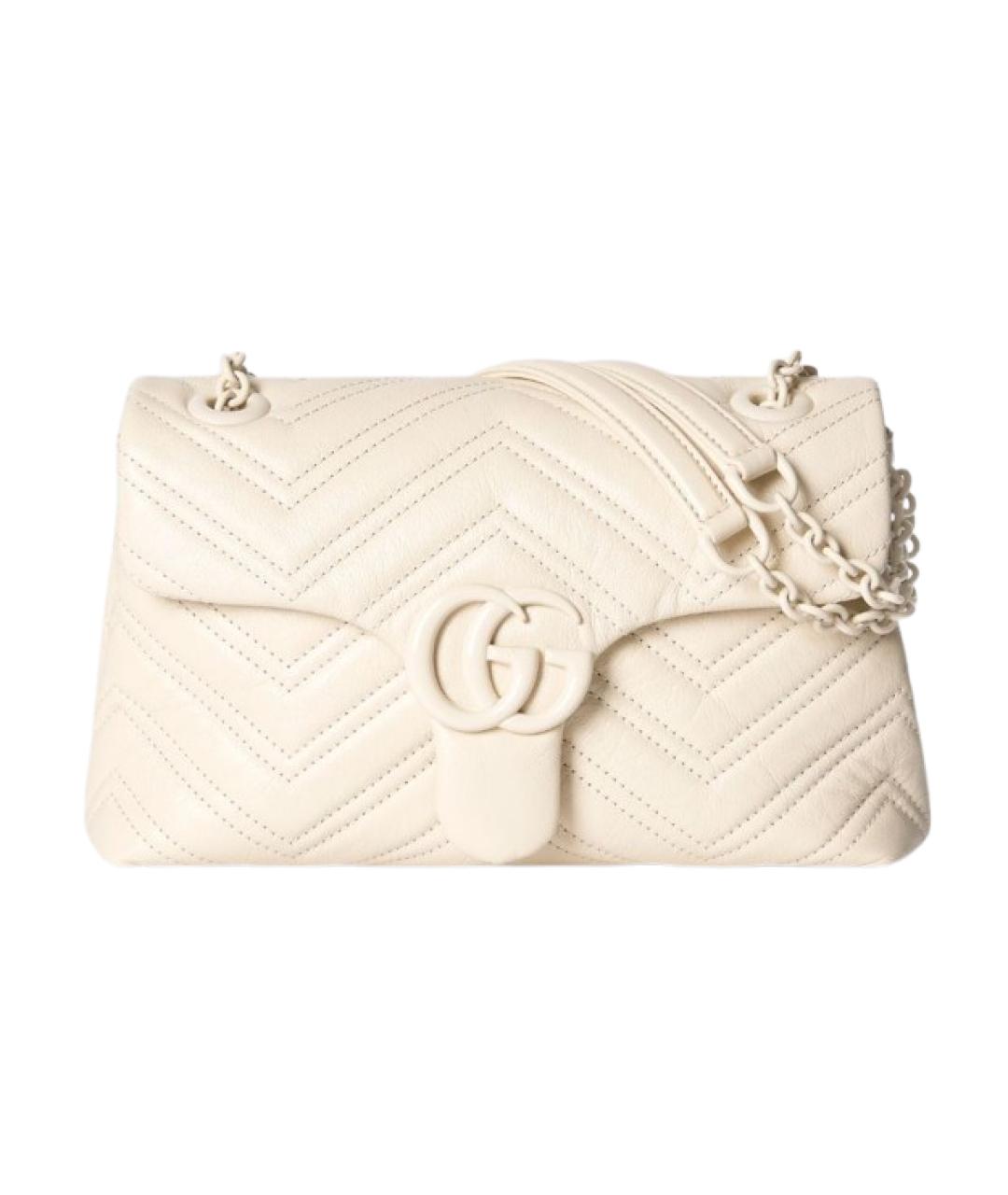 GUCCI Белая сумка через плечо, фото 1