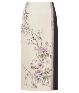 CHRISTIAN DIOR Юбка миди