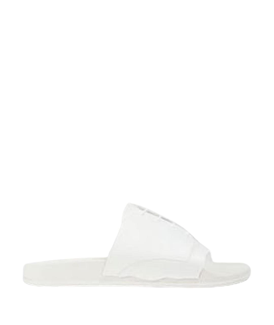 MAISON MARGIELA Белые шлепанцы, фото 1