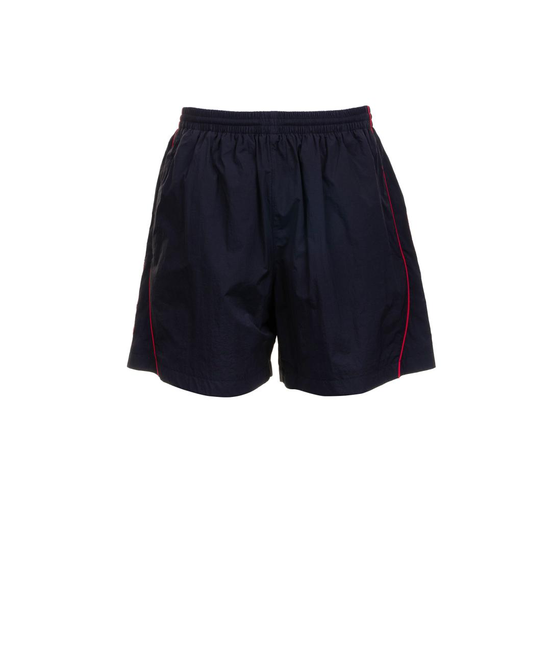 BALENCIAGA Черные полиамидовые шорты, фото 3