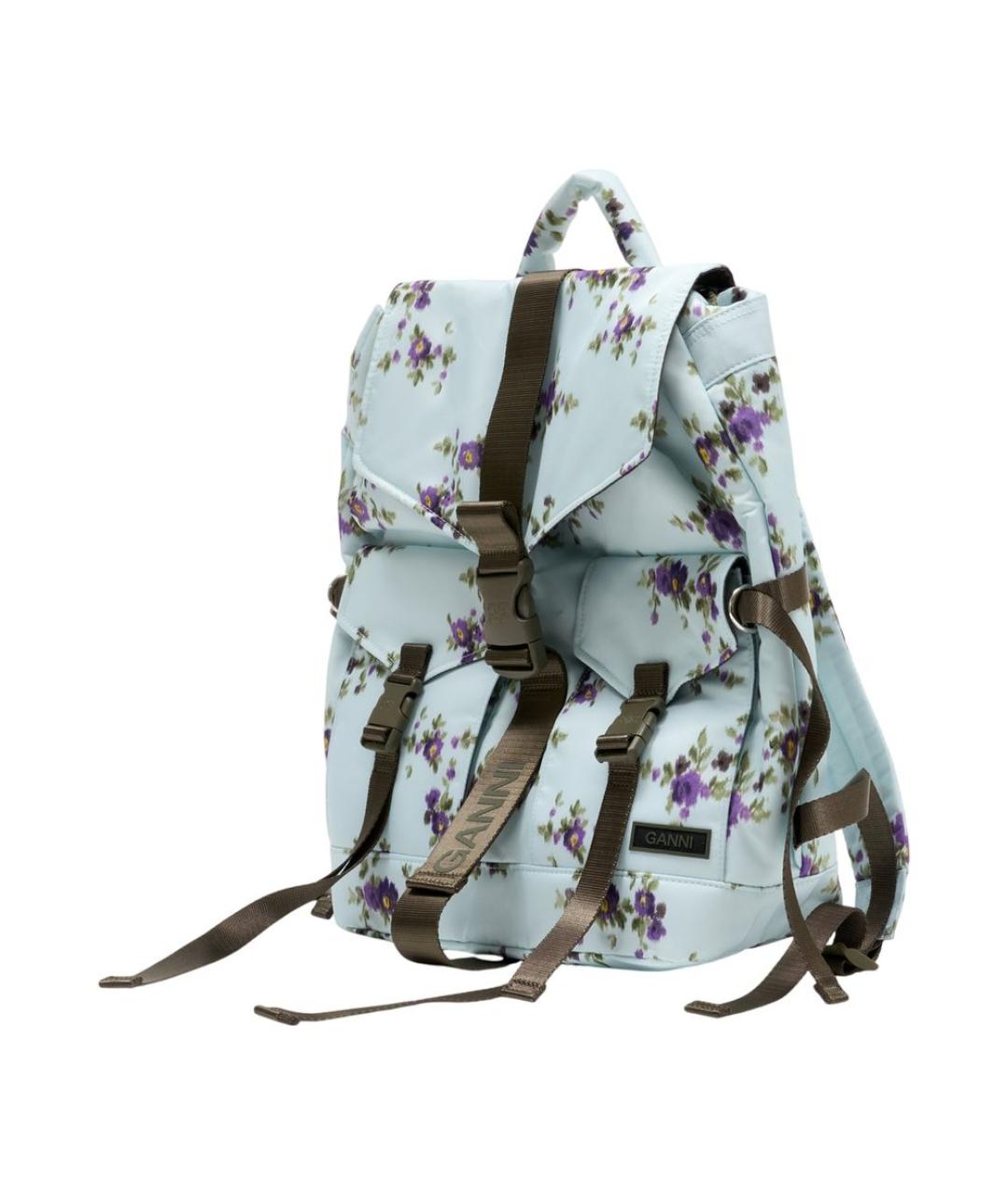 GANNI Мульти синтетический рюкзак, фото 2