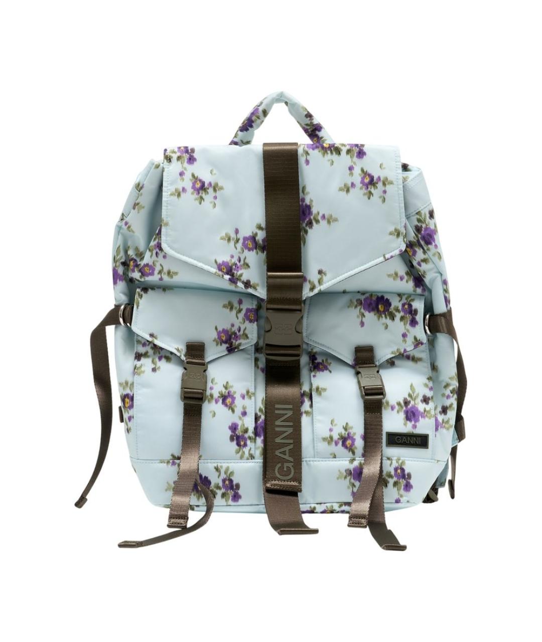 GANNI Мульти синтетический рюкзак, фото 1