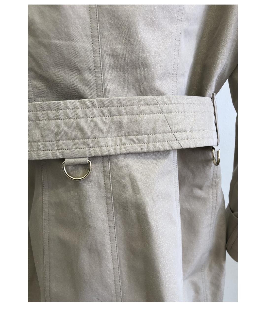 BURBERRY Бежевый тренч/плащ, фото 8