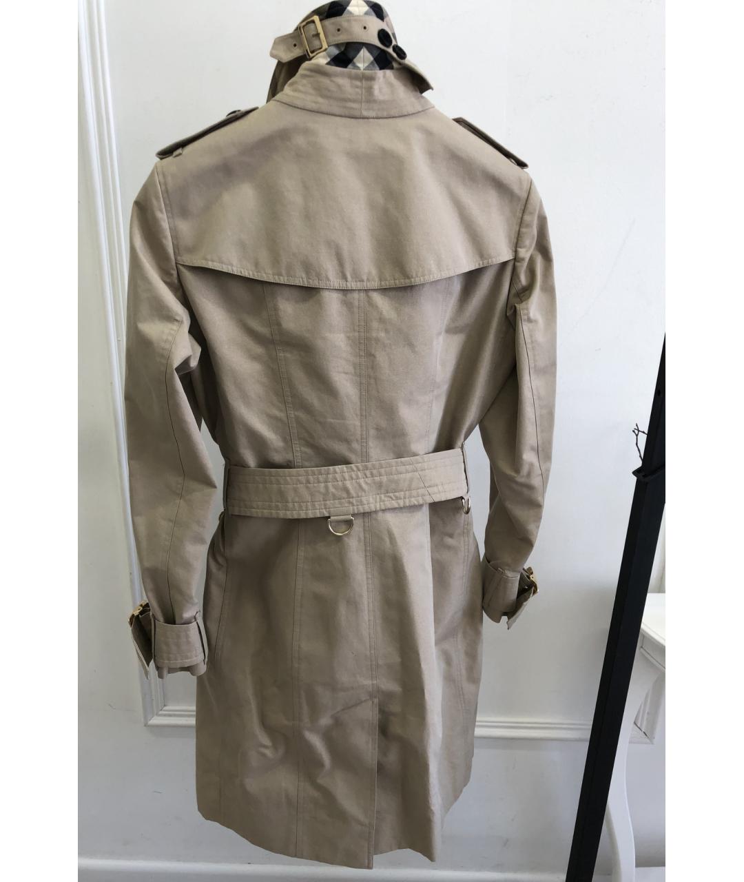 BURBERRY Бежевый тренч/плащ, фото 2