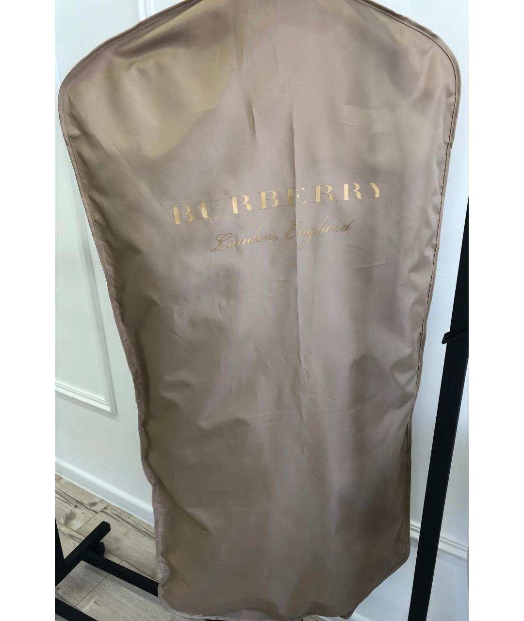 BURBERRY Бежевый тренч/плащ, фото 6