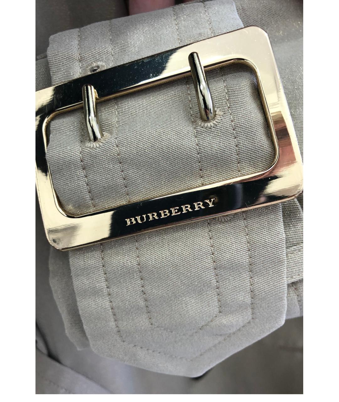 BURBERRY Бежевый тренч/плащ, фото 3