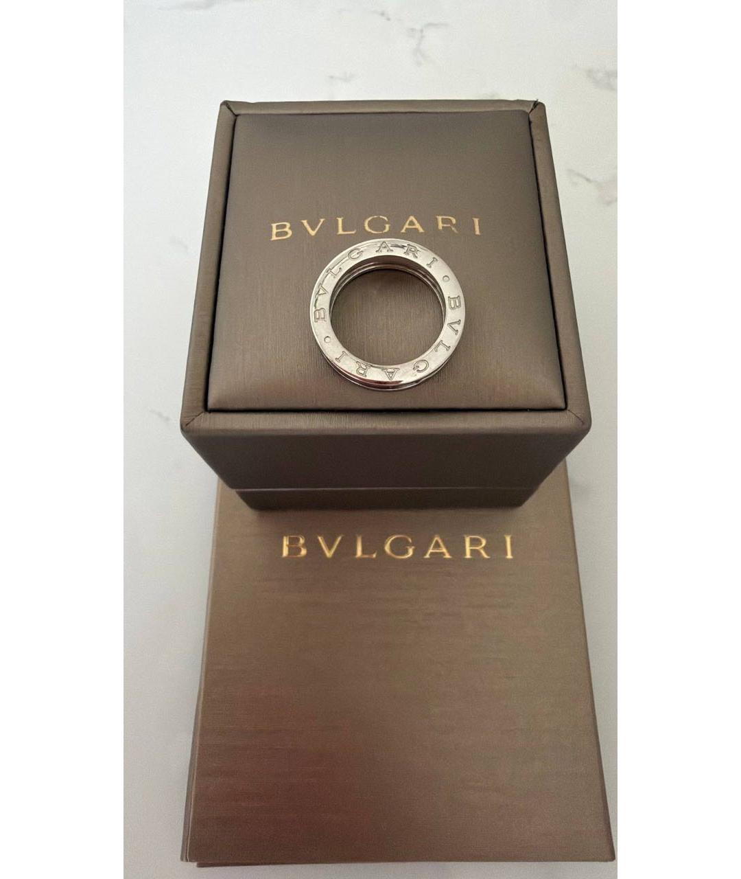 BVLGARI Белое кольцо из белого золота, фото 2
