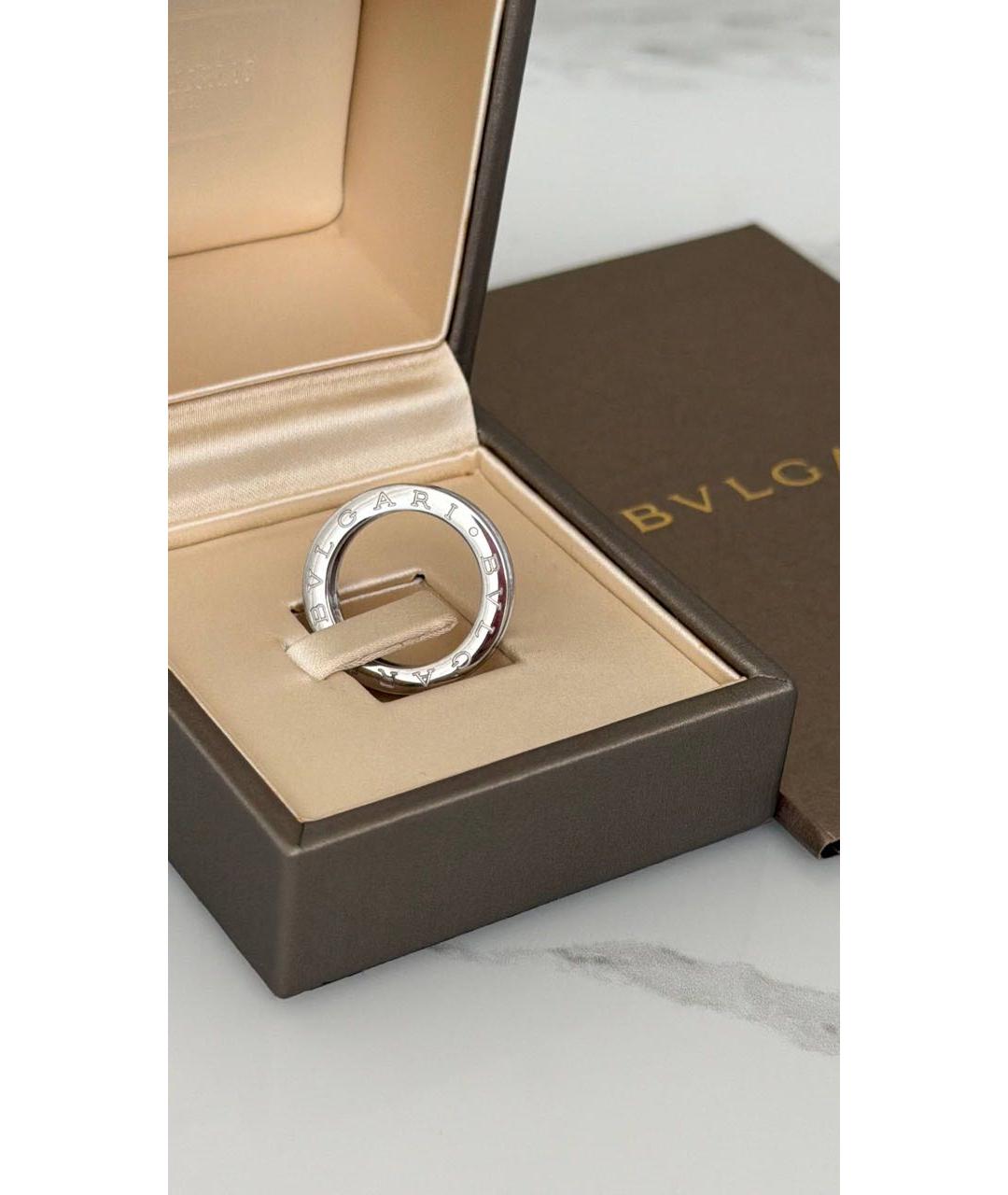 BVLGARI Белое кольцо из белого золота, фото 3