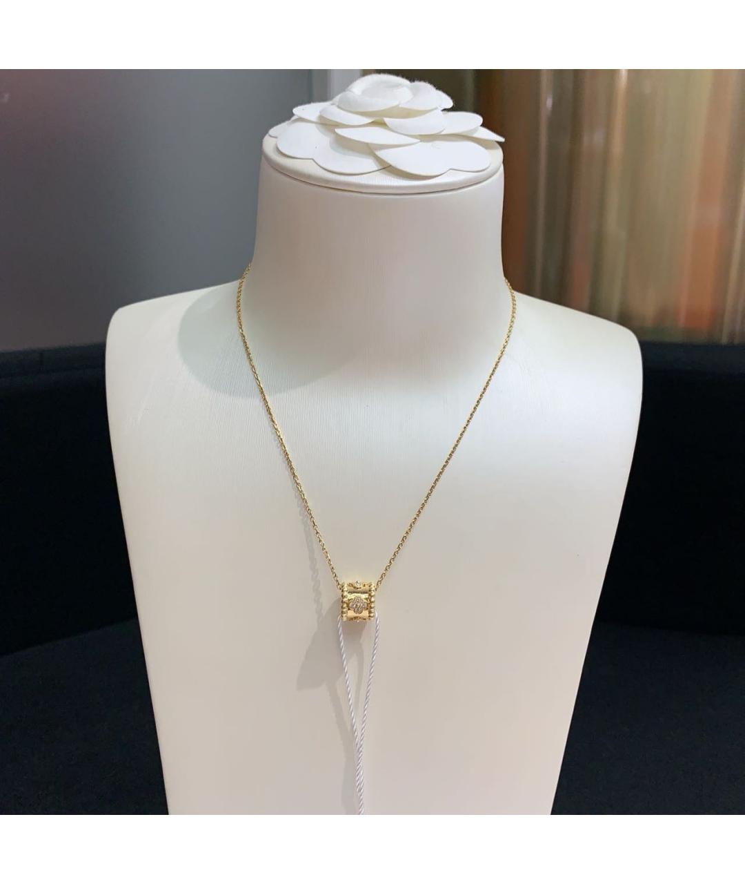 VAN CLEEF & ARPELS Золотое колье из желтого золота, фото 5