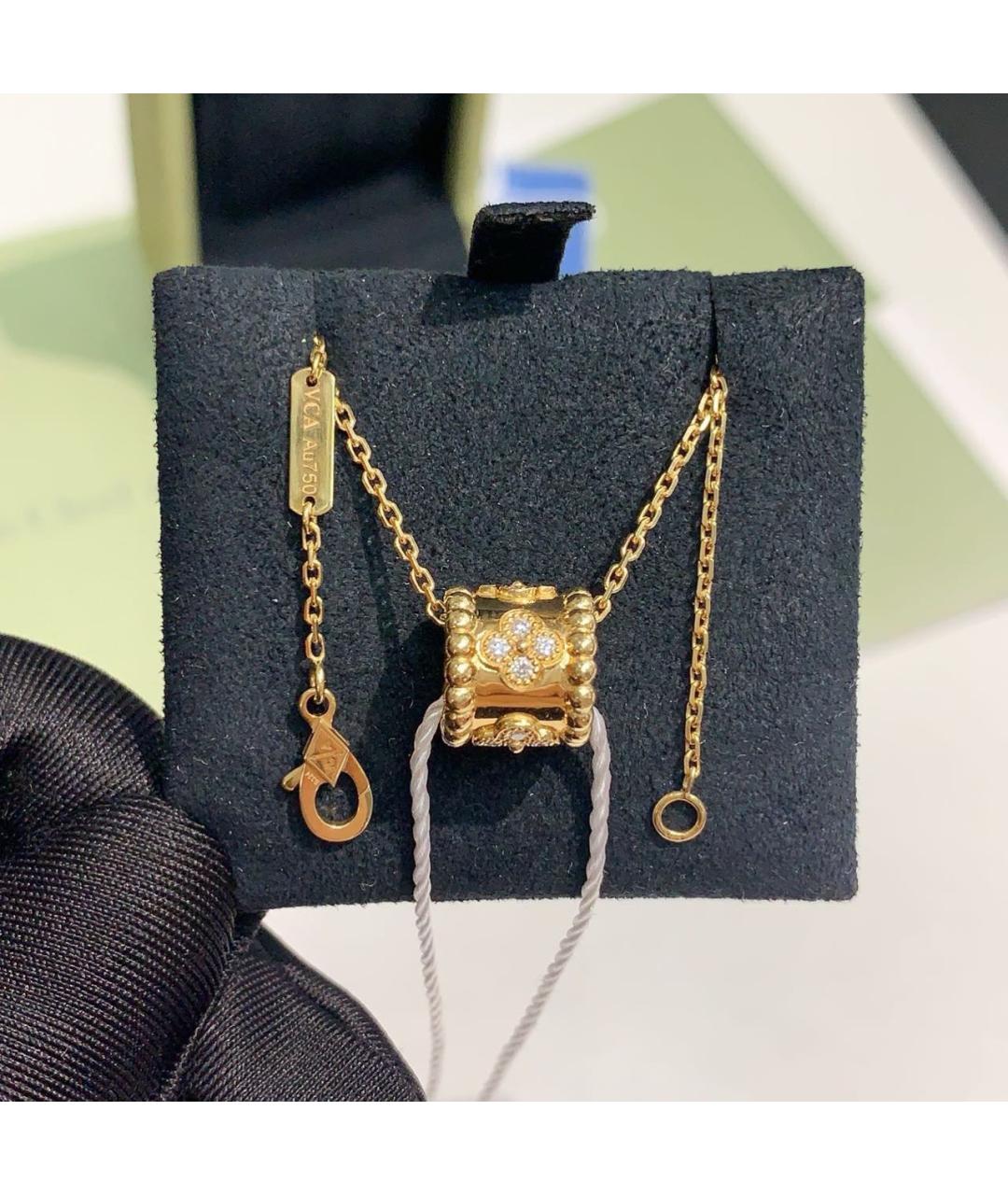 VAN CLEEF & ARPELS Золотое колье из желтого золота, фото 6