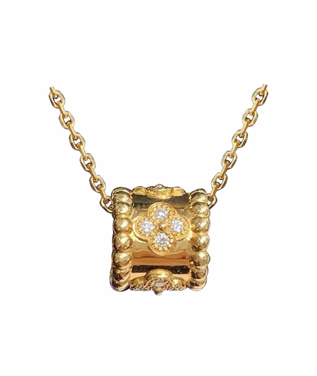 VAN CLEEF & ARPELS Золотое колье из желтого золота, фото 1