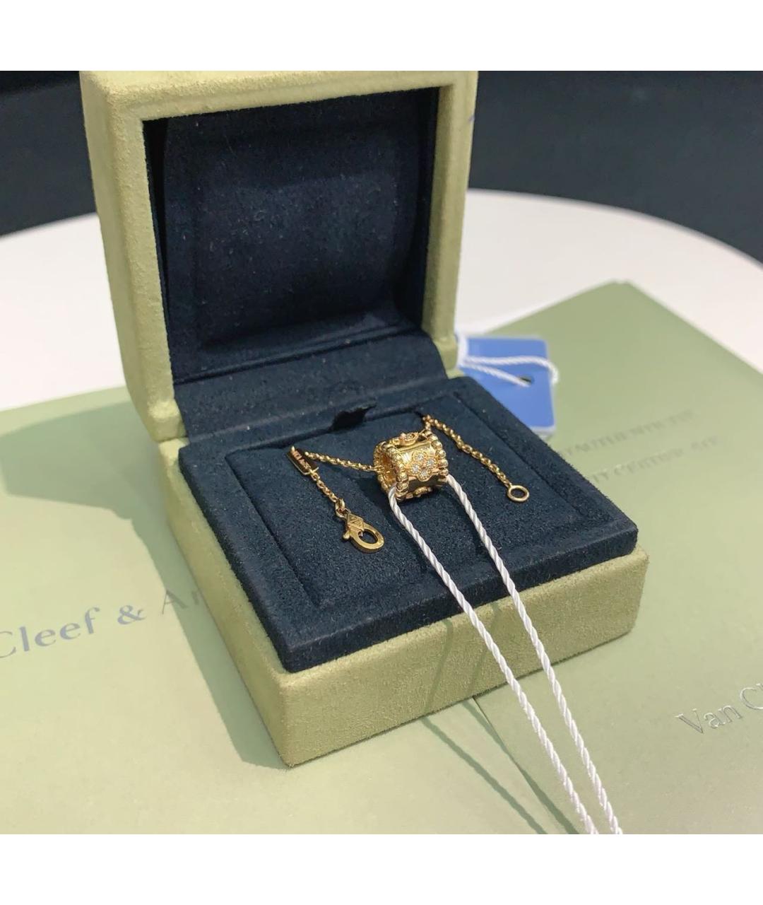 VAN CLEEF & ARPELS Золотое колье из желтого золота, фото 2