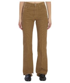 SAINT LAURENT Прямые брюки