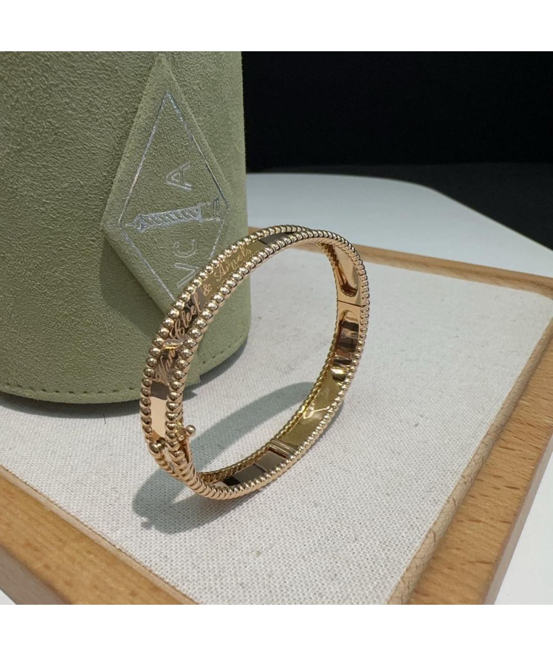 VAN CLEEF & ARPELS Золотой браслет из розового золота, фото 3
