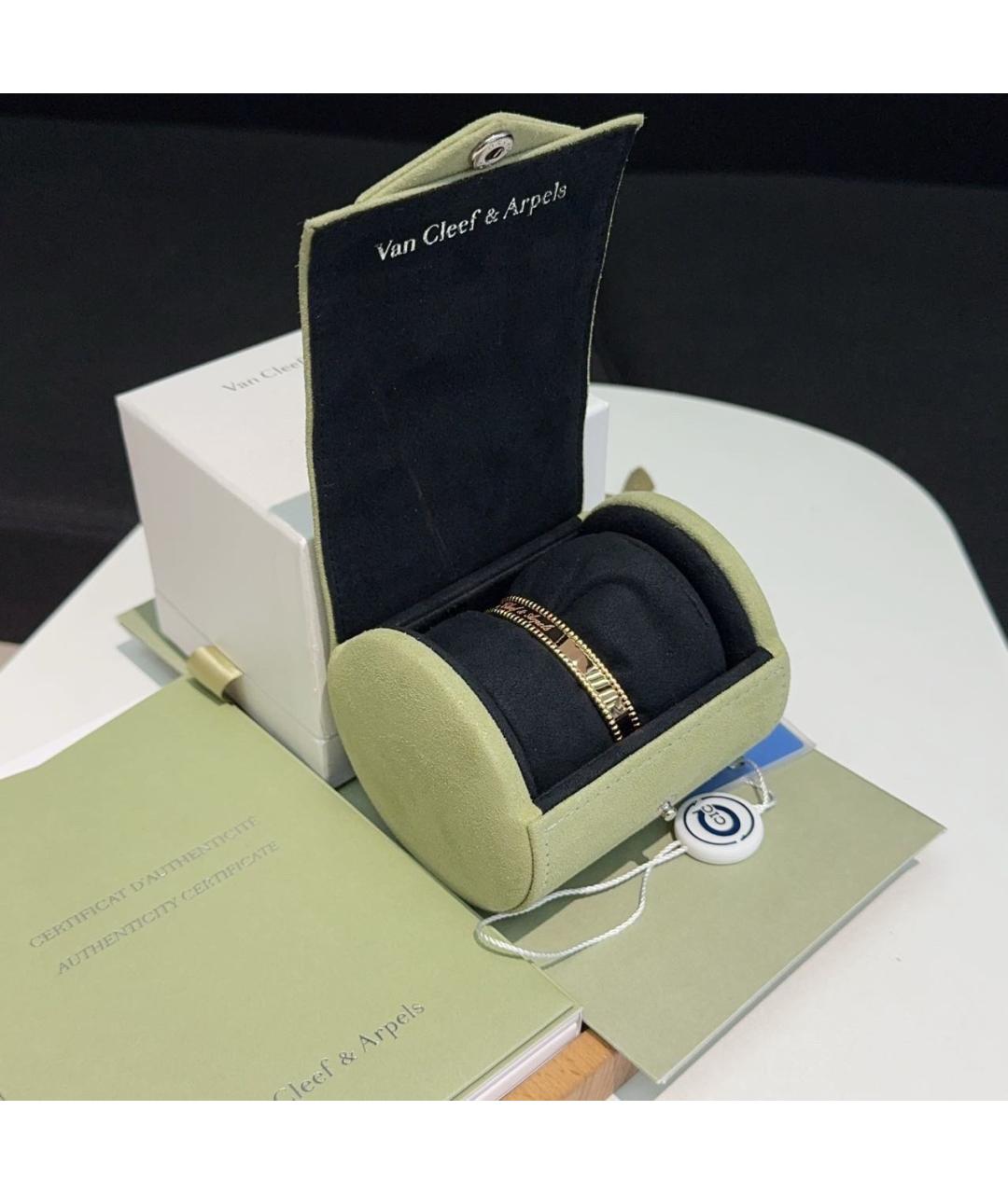 VAN CLEEF & ARPELS Золотой браслет из розового золота, фото 2