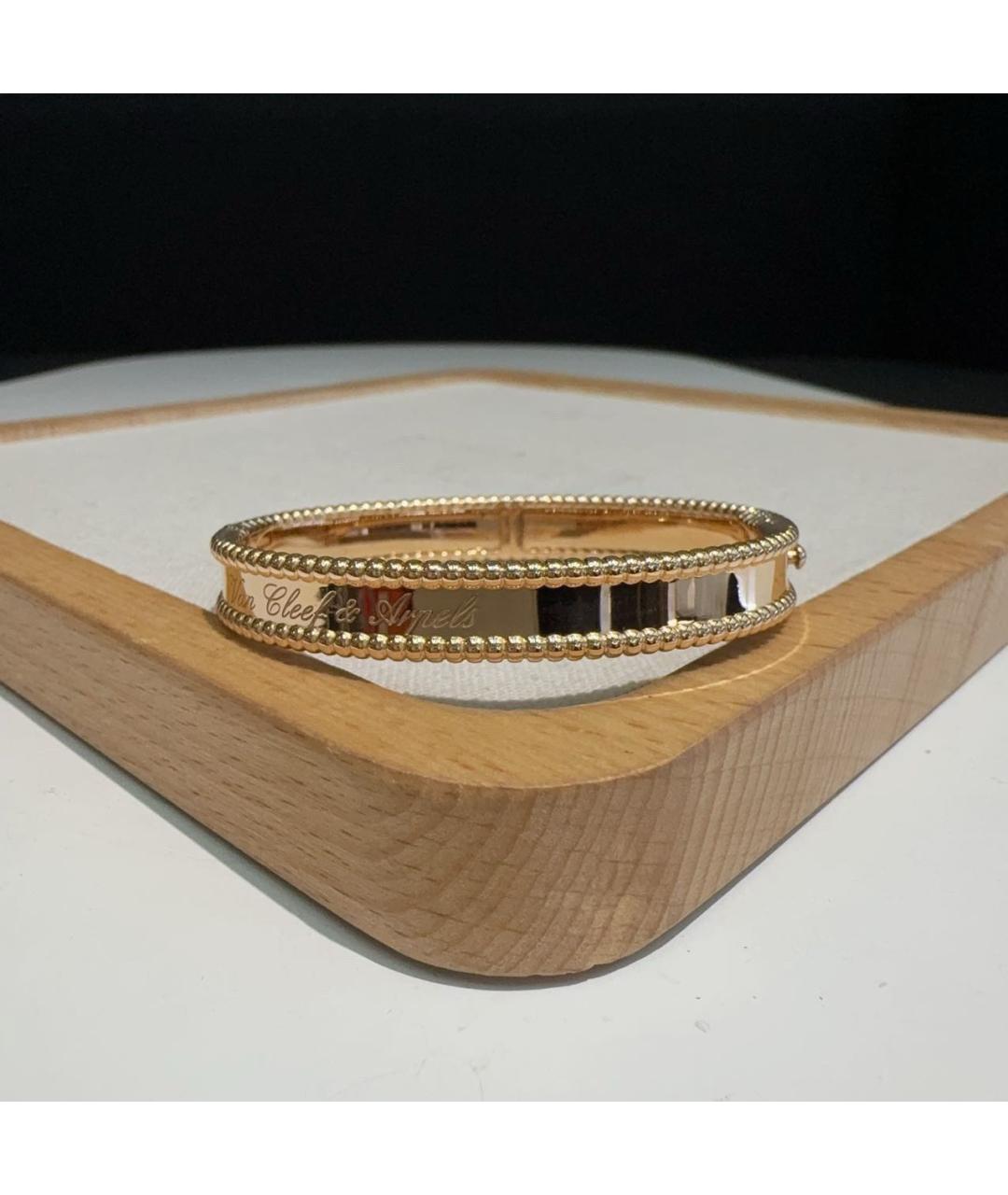 VAN CLEEF & ARPELS Золотой браслет из розового золота, фото 6