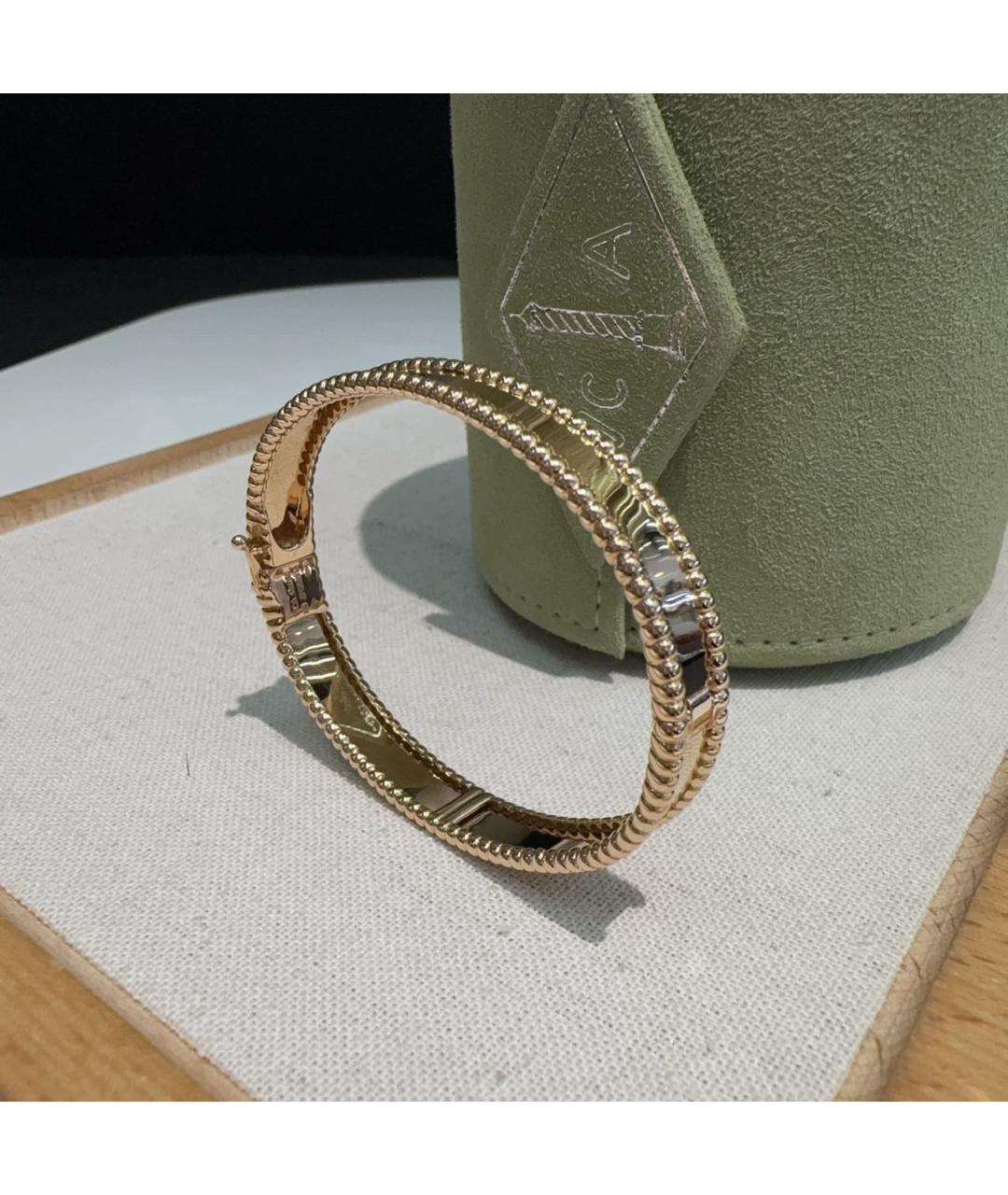 VAN CLEEF & ARPELS Золотой браслет из розового золота, фото 4