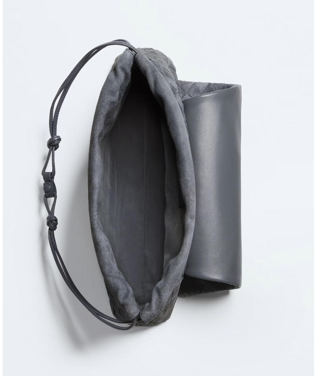 BOTTEGA VENETA Замшевая сумка через плечо, фото 3
