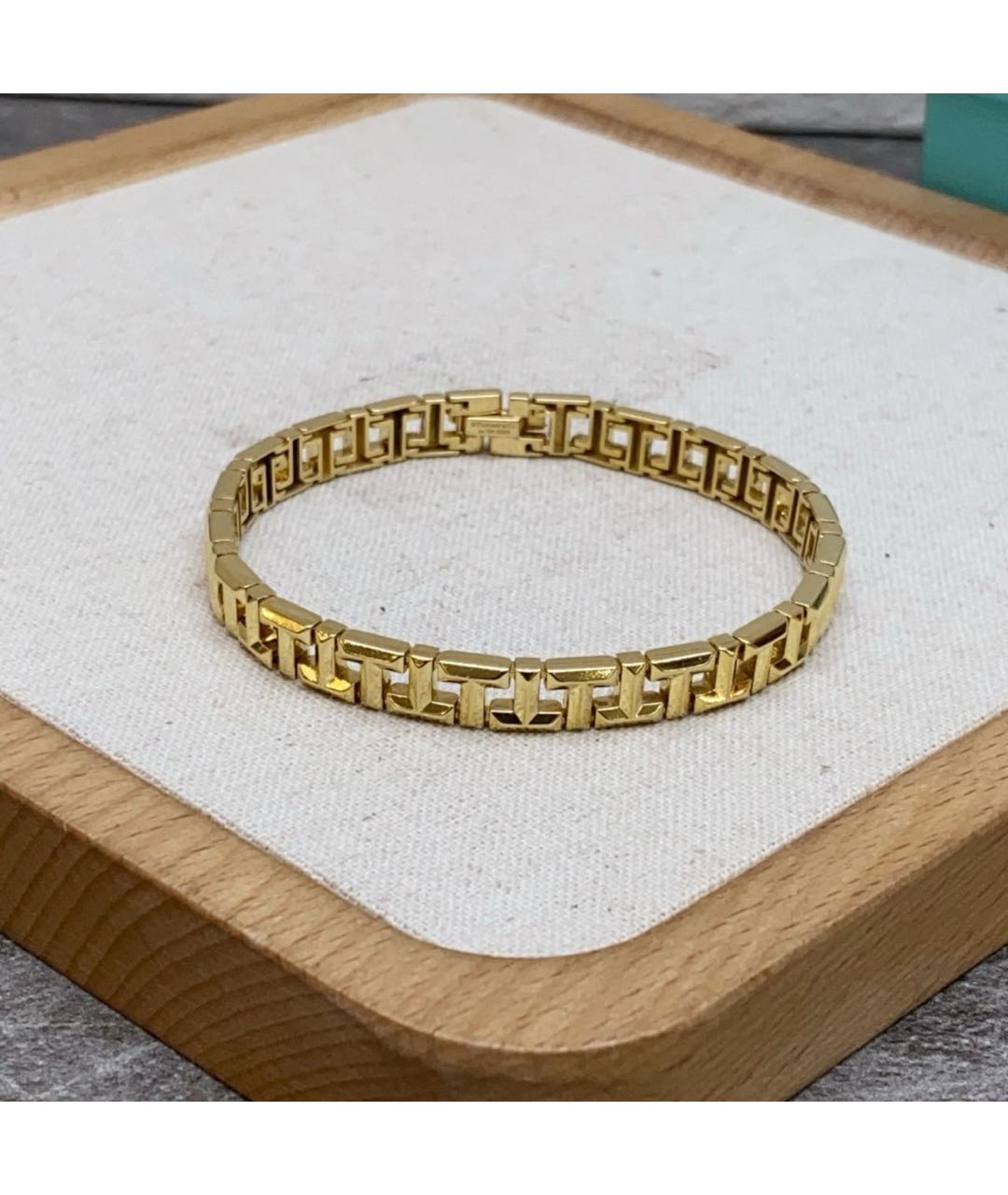 TIFFANY&CO Золотой браслет из желтого золота, фото 6