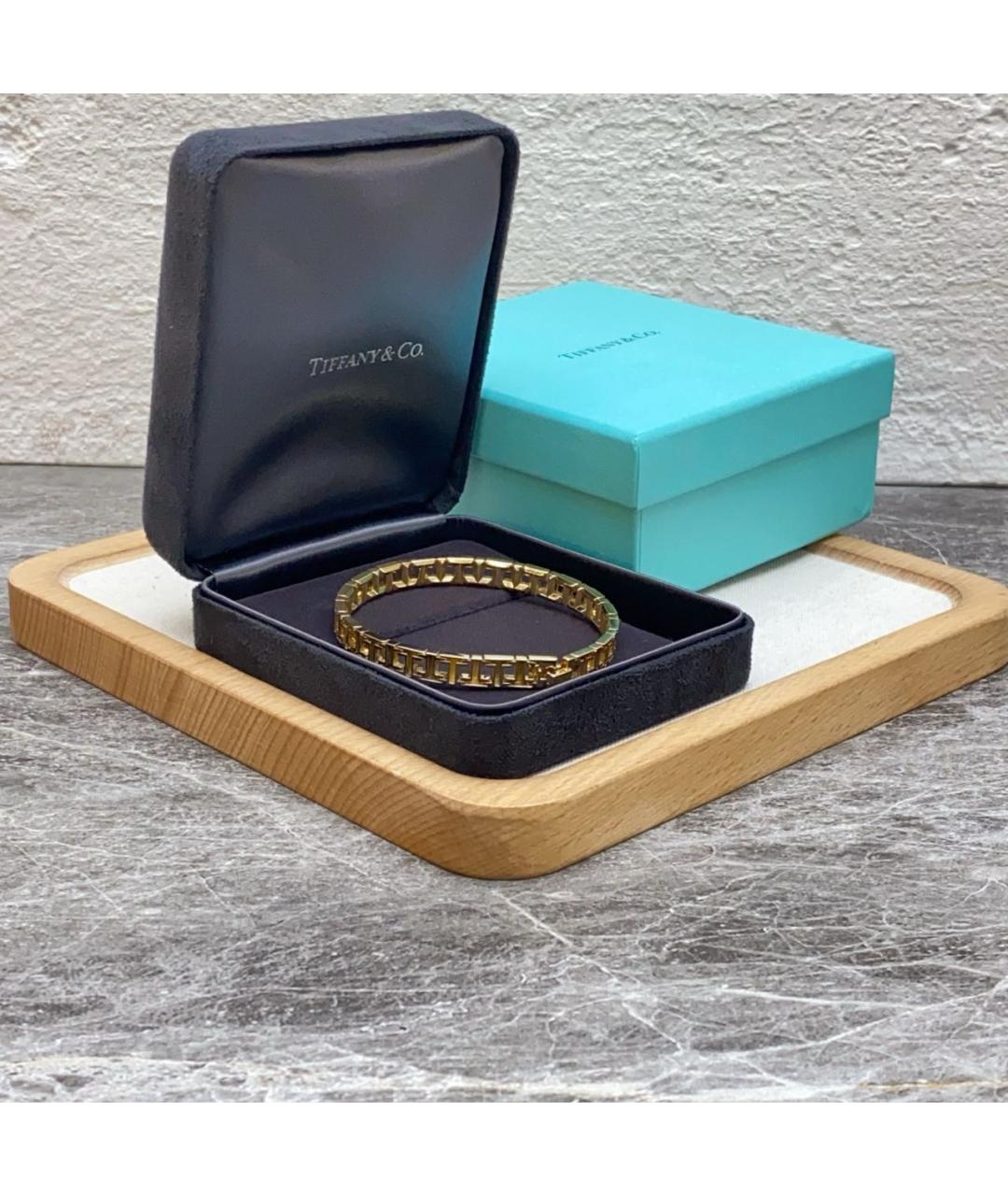 TIFFANY&CO Золотой браслет из желтого золота, фото 2