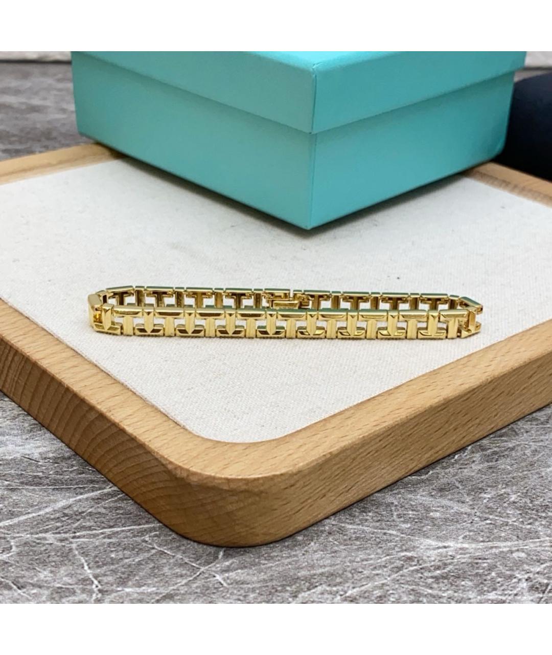 TIFFANY&CO Золотой браслет из желтого золота, фото 4