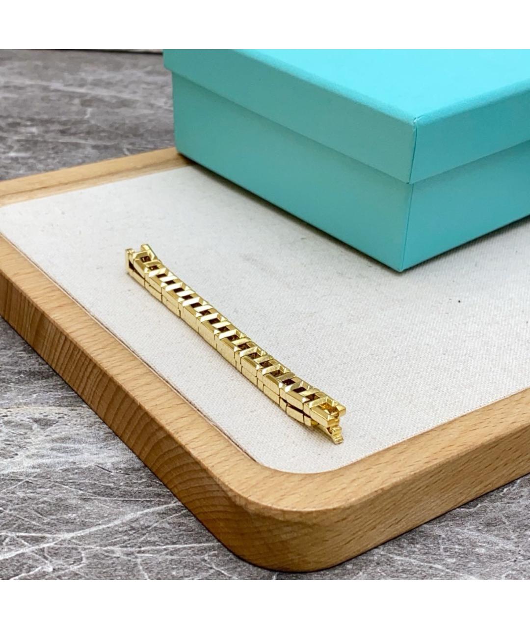 TIFFANY&CO Золотой браслет из желтого золота, фото 5