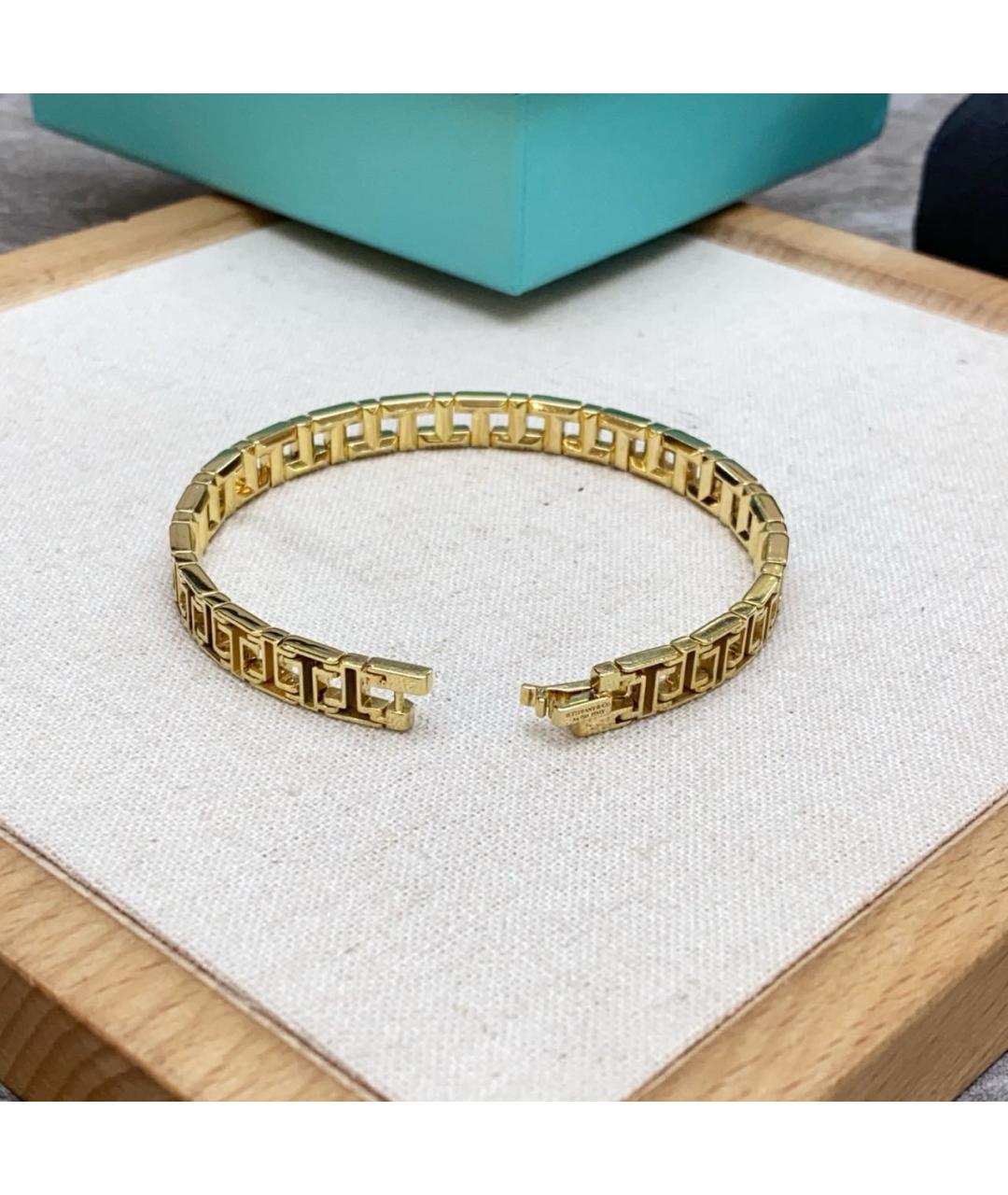 TIFFANY&CO Золотой браслет из желтого золота, фото 3