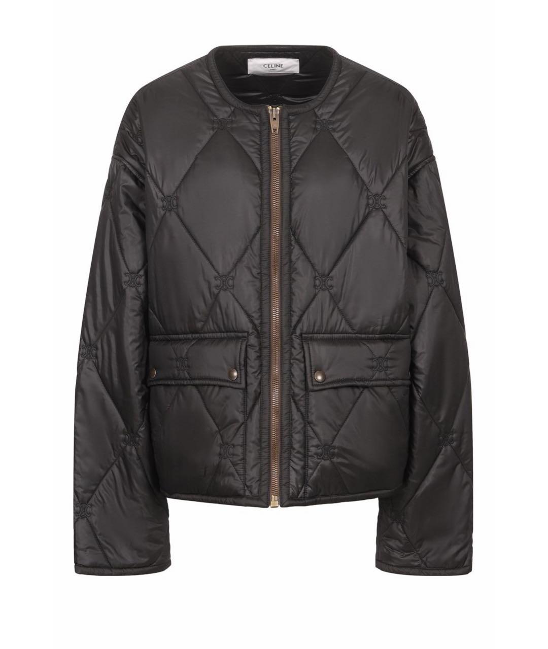 CELINE Черная куртка, фото 1