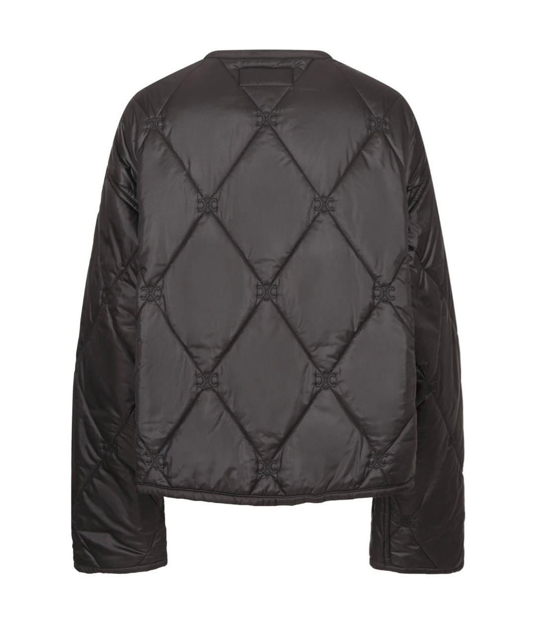 CELINE Черная куртка, фото 2