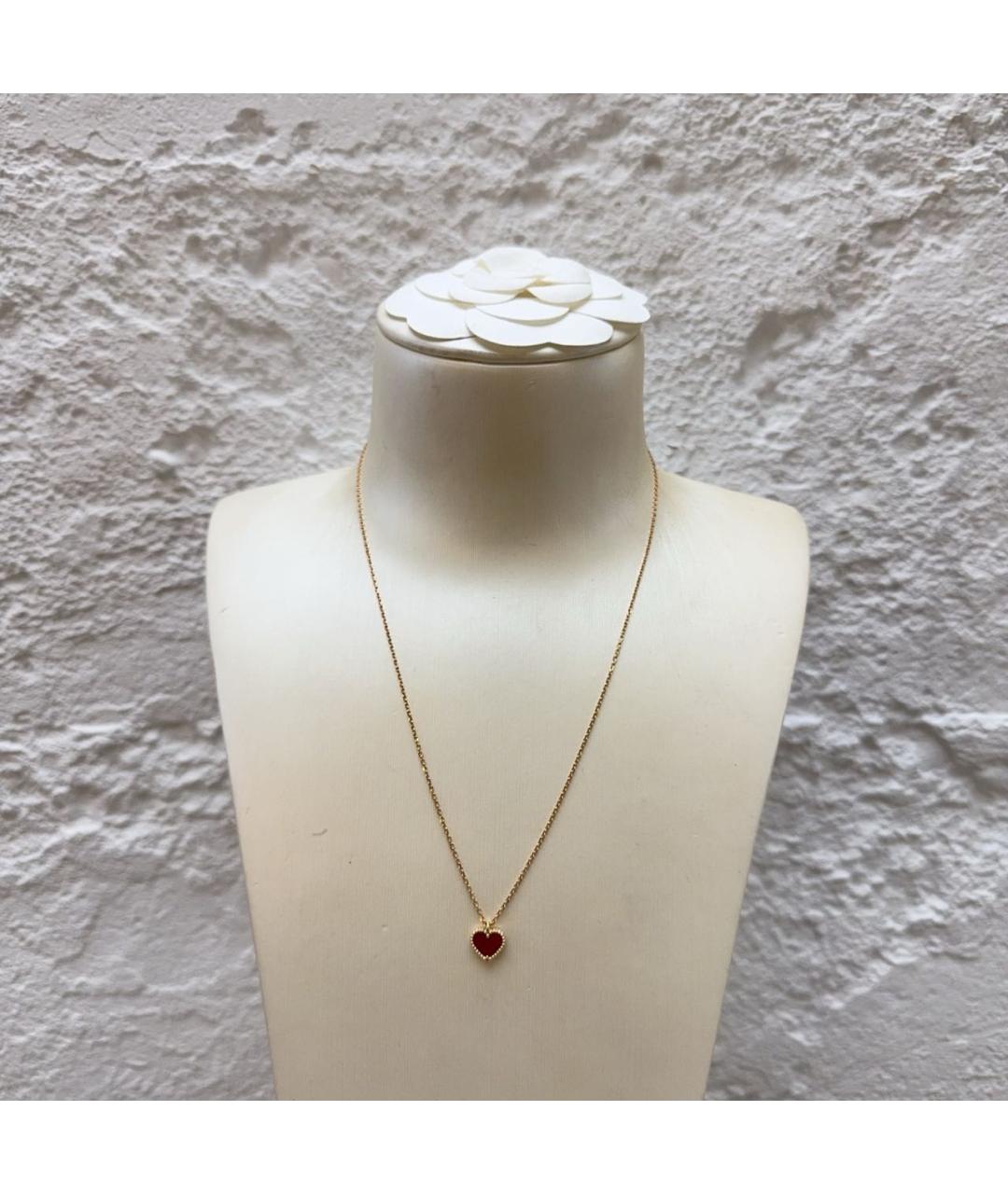 VAN CLEEF & ARPELS Золотое колье из розового золота, фото 5