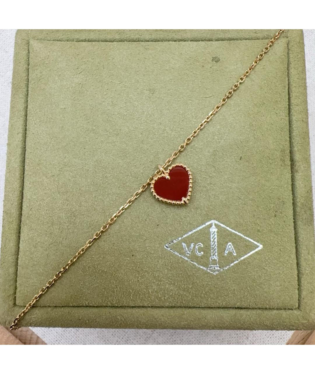 VAN CLEEF & ARPELS Золотое колье из розового золота, фото 3