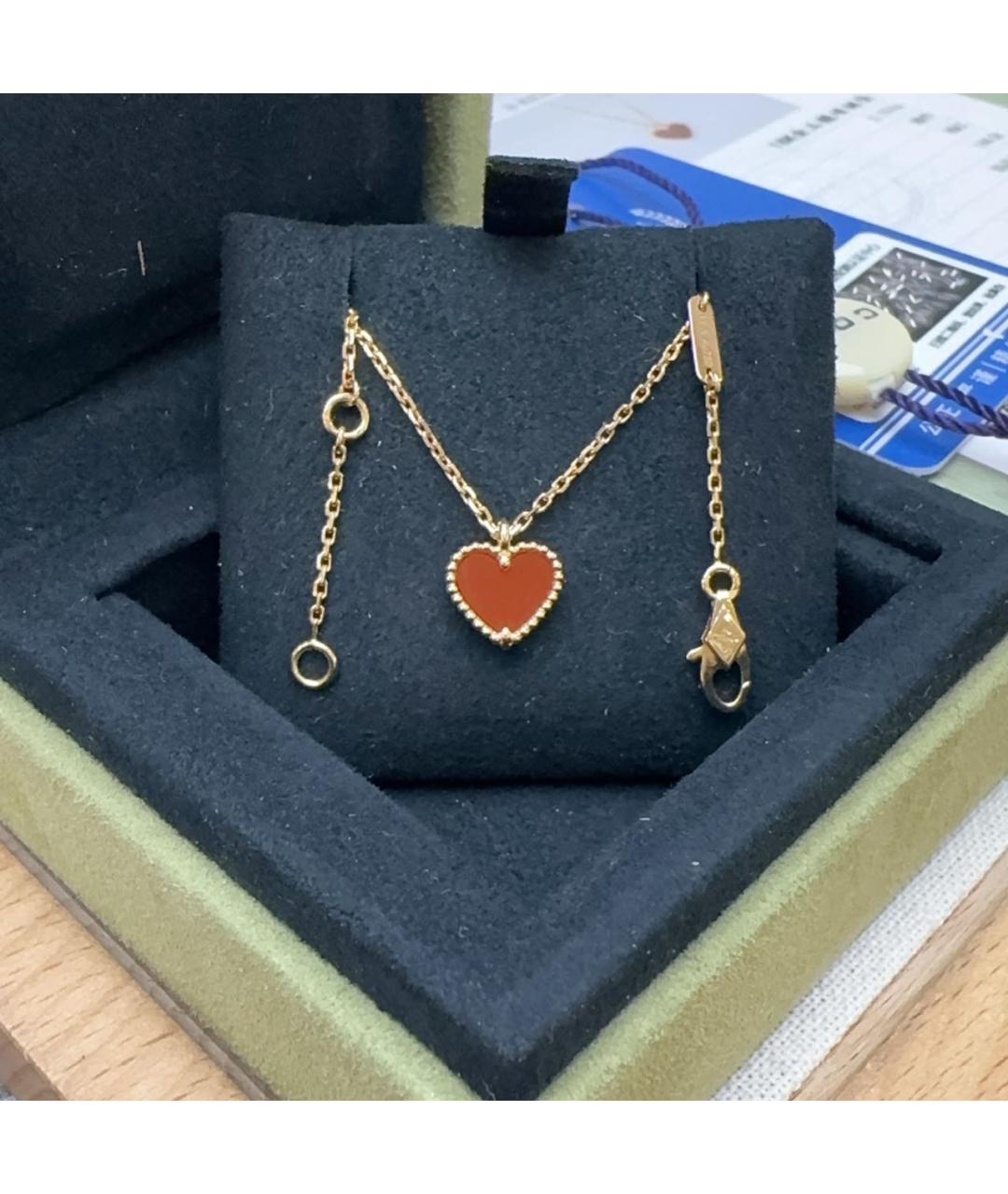 VAN CLEEF & ARPELS Золотое колье из розового золота, фото 6
