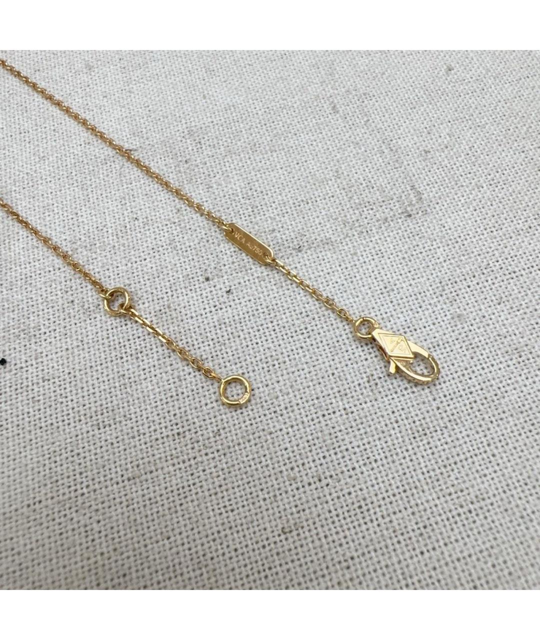 VAN CLEEF & ARPELS Золотое колье из розового золота, фото 4