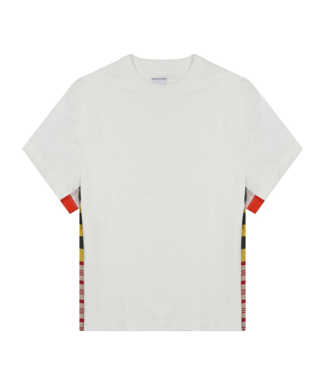 BOTTEGA VENETA Хлопковая футболка, фото 1