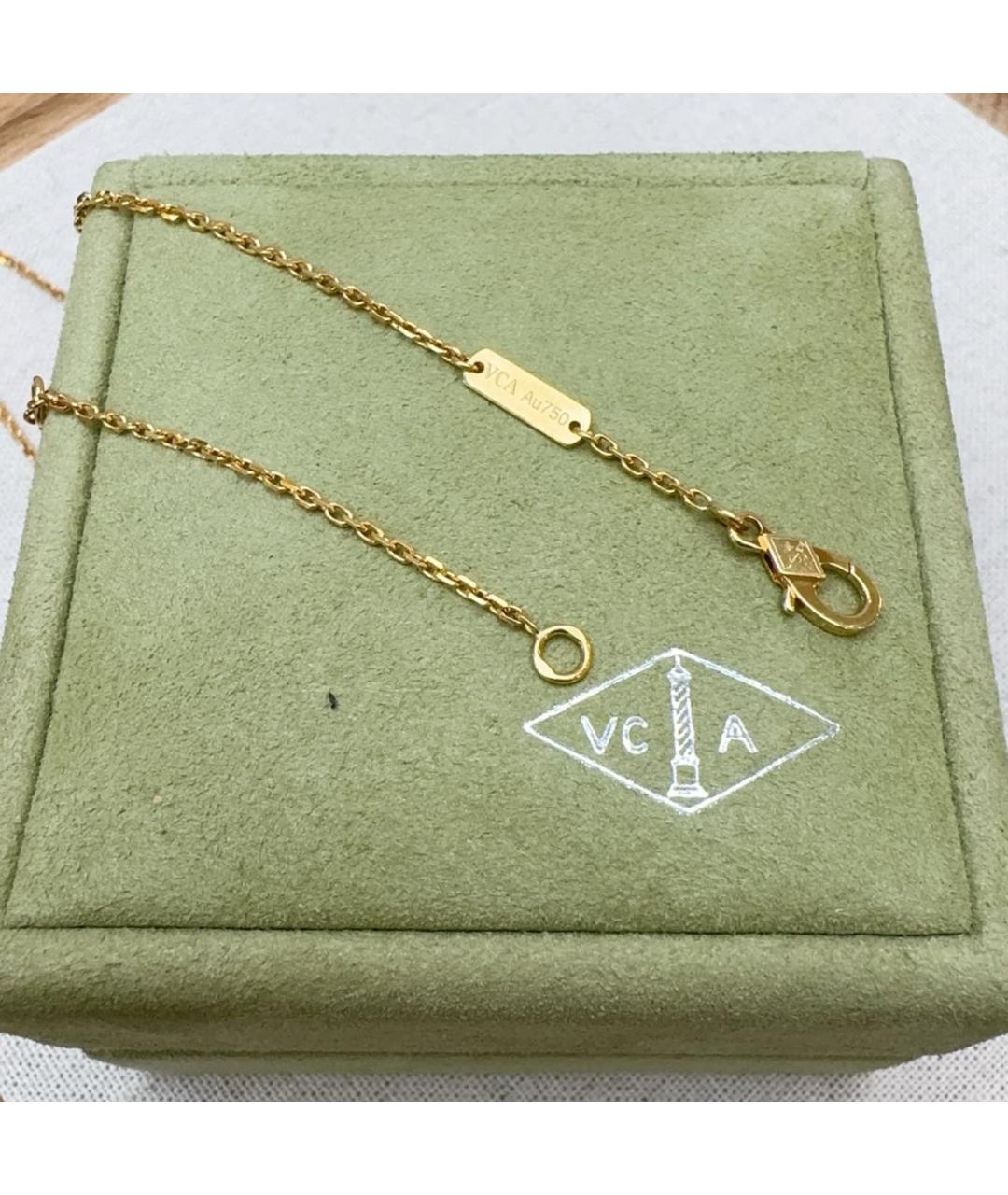 VAN CLEEF & ARPELS Золотое колье из желтого золота, фото 4
