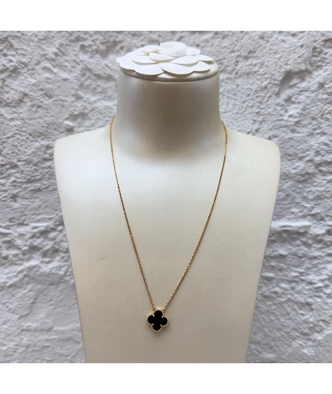VAN CLEEF & ARPELS Золотое колье из желтого золота, фото 5